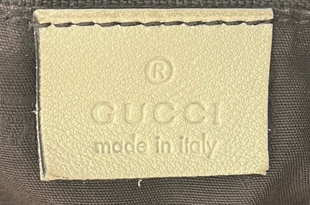 GUCCI/Tote Bag/Monogram/Leather/WHT/GUCCIssima Sukey Medium Tote view 4