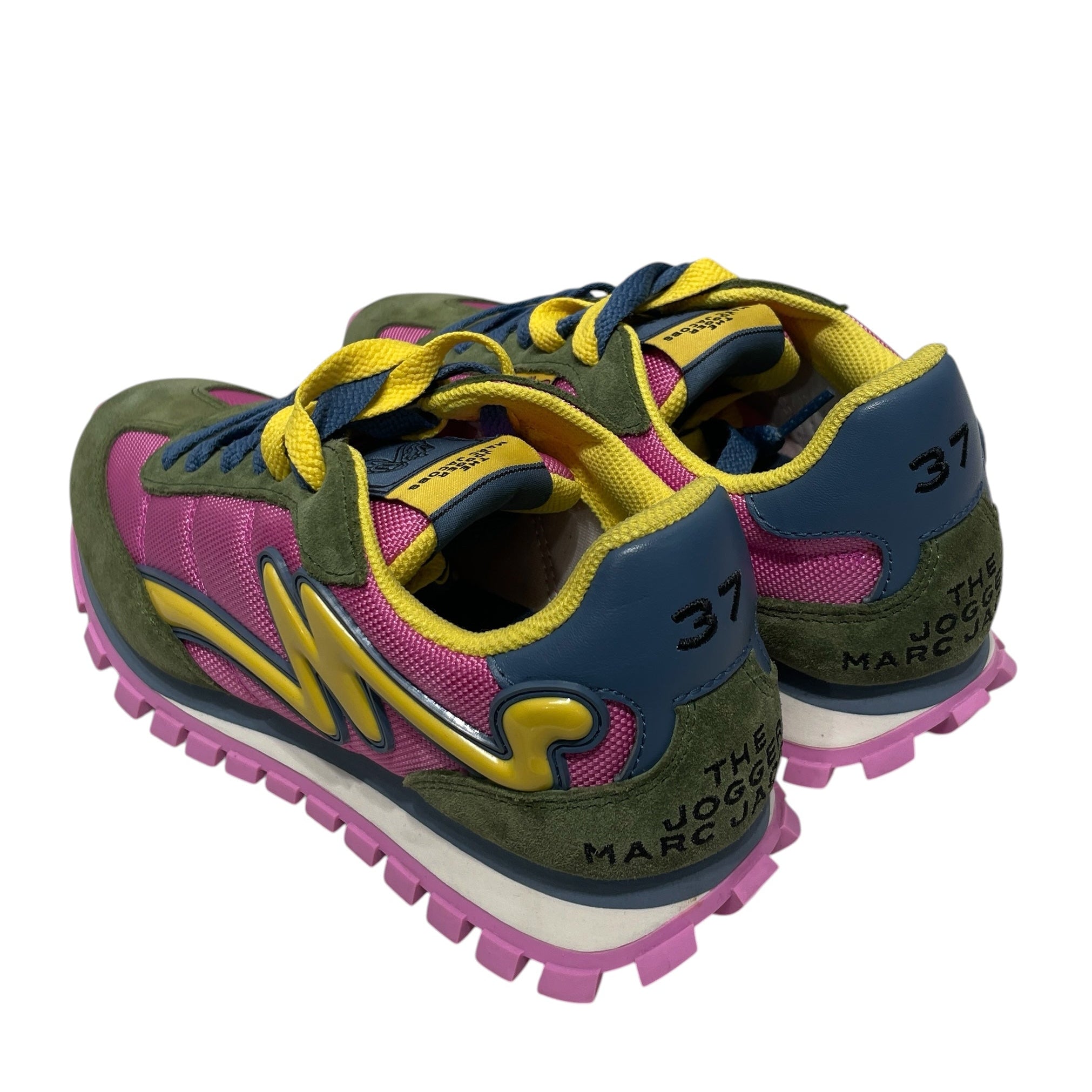 MARC JACOBS/Low-Sneakers/EU 37/Acrylic/PPL/ view 2