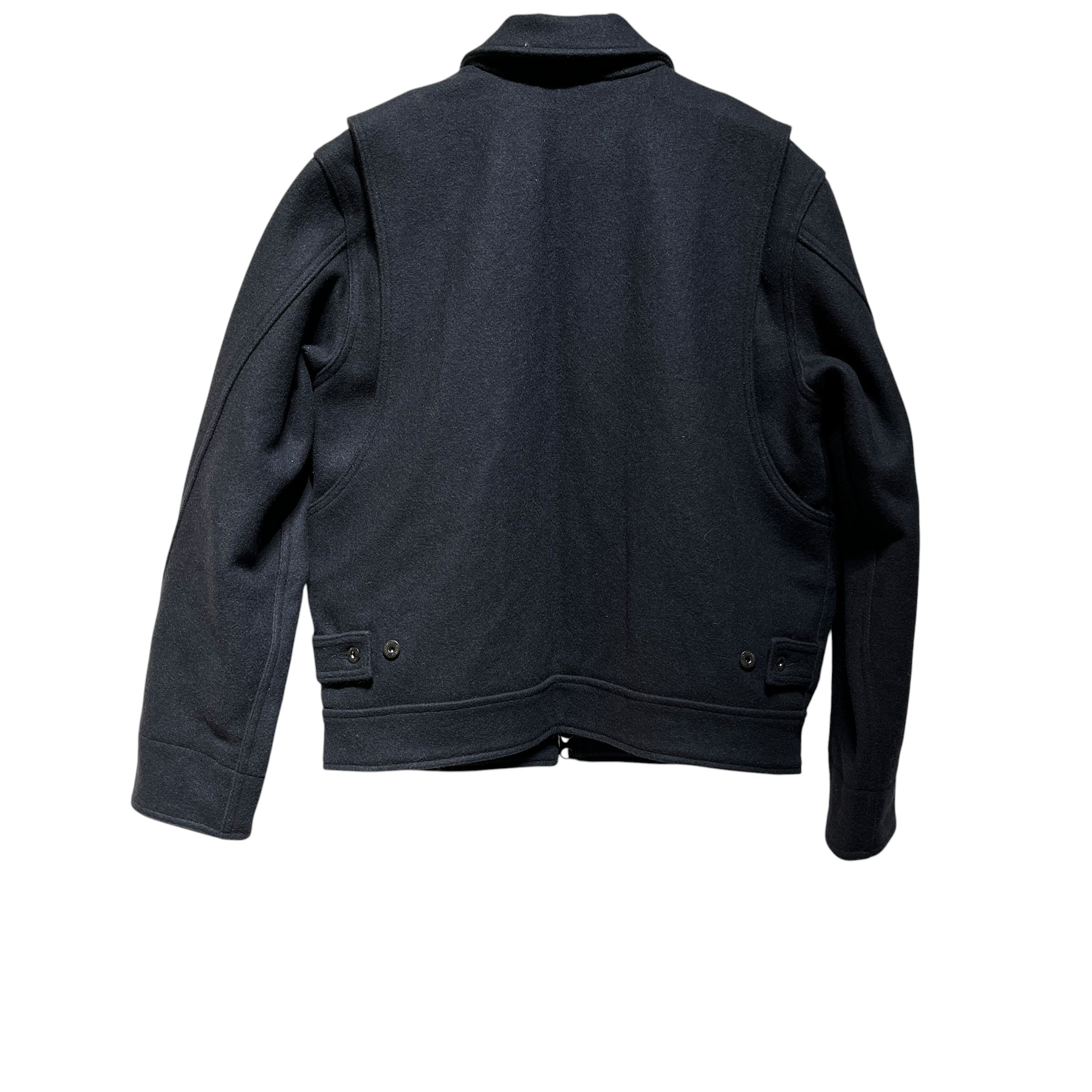 FILSON/Jacket/M/Wool/NVY/mackinaw work jkt view 2