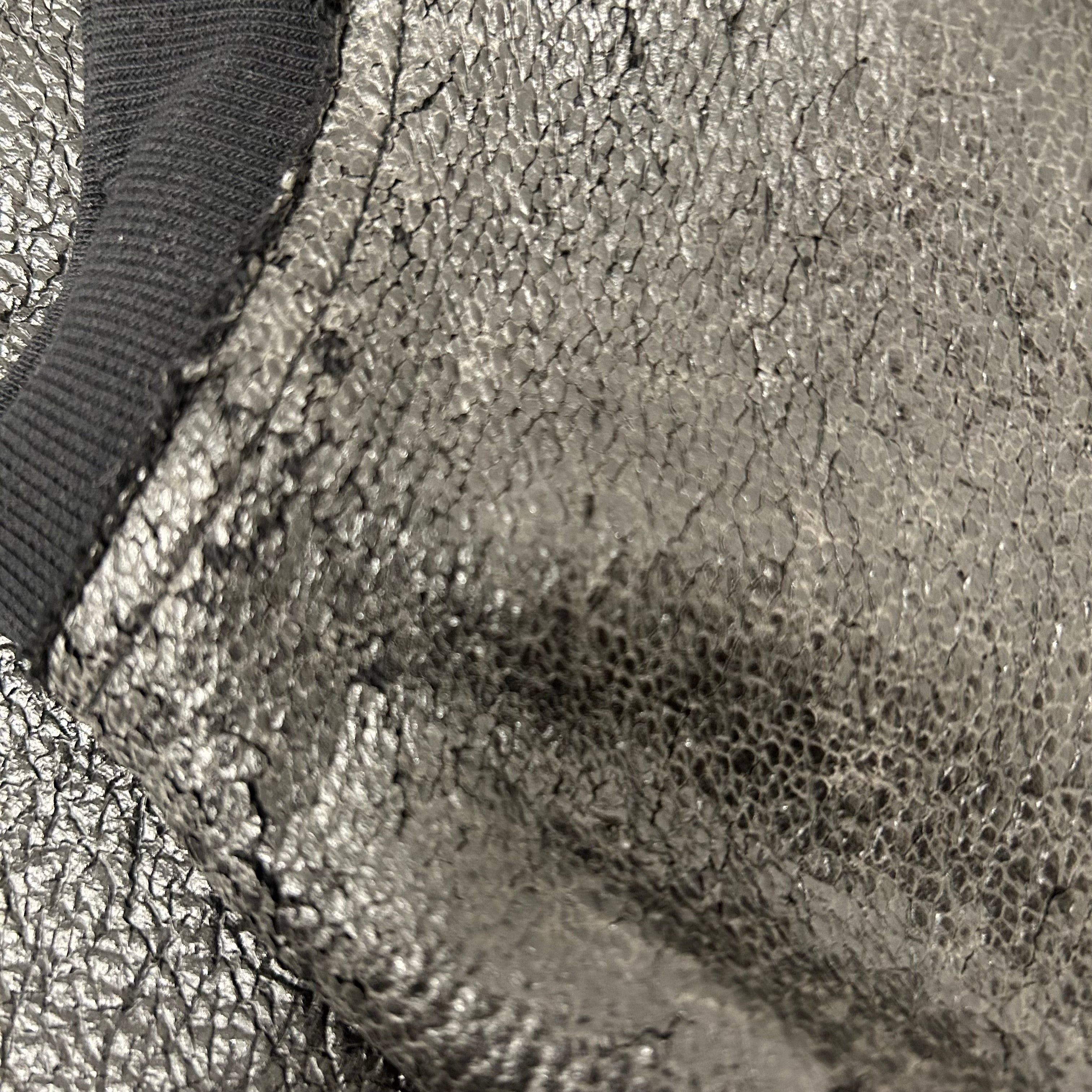 Rick Owens/T-Shirt/XS/Faux Leather/BLK/ view 5