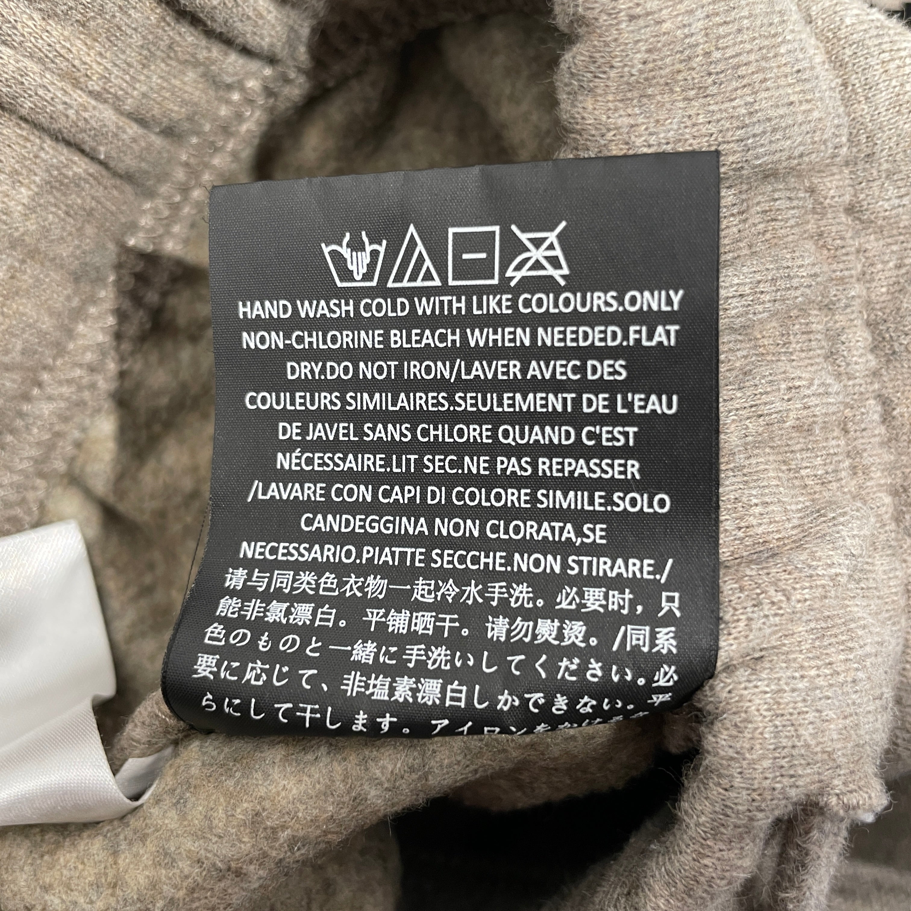 FOG ESSENTIALS/Pants/XXL/Cotton/GRY/RUBBER/VELOURLOGO view 4