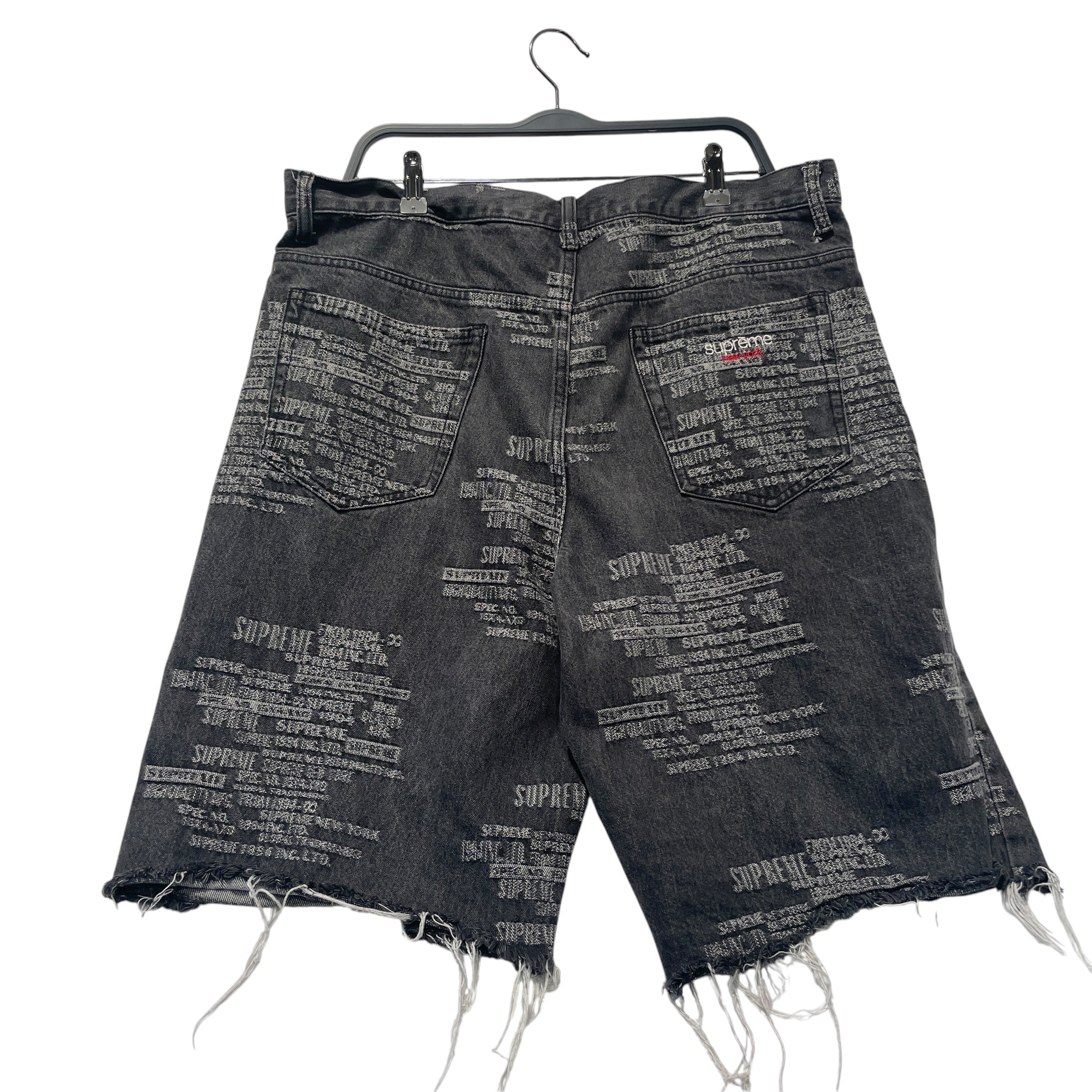Supreme/Pants/34/Denim/GRY/Trademark JacquaRD view 3