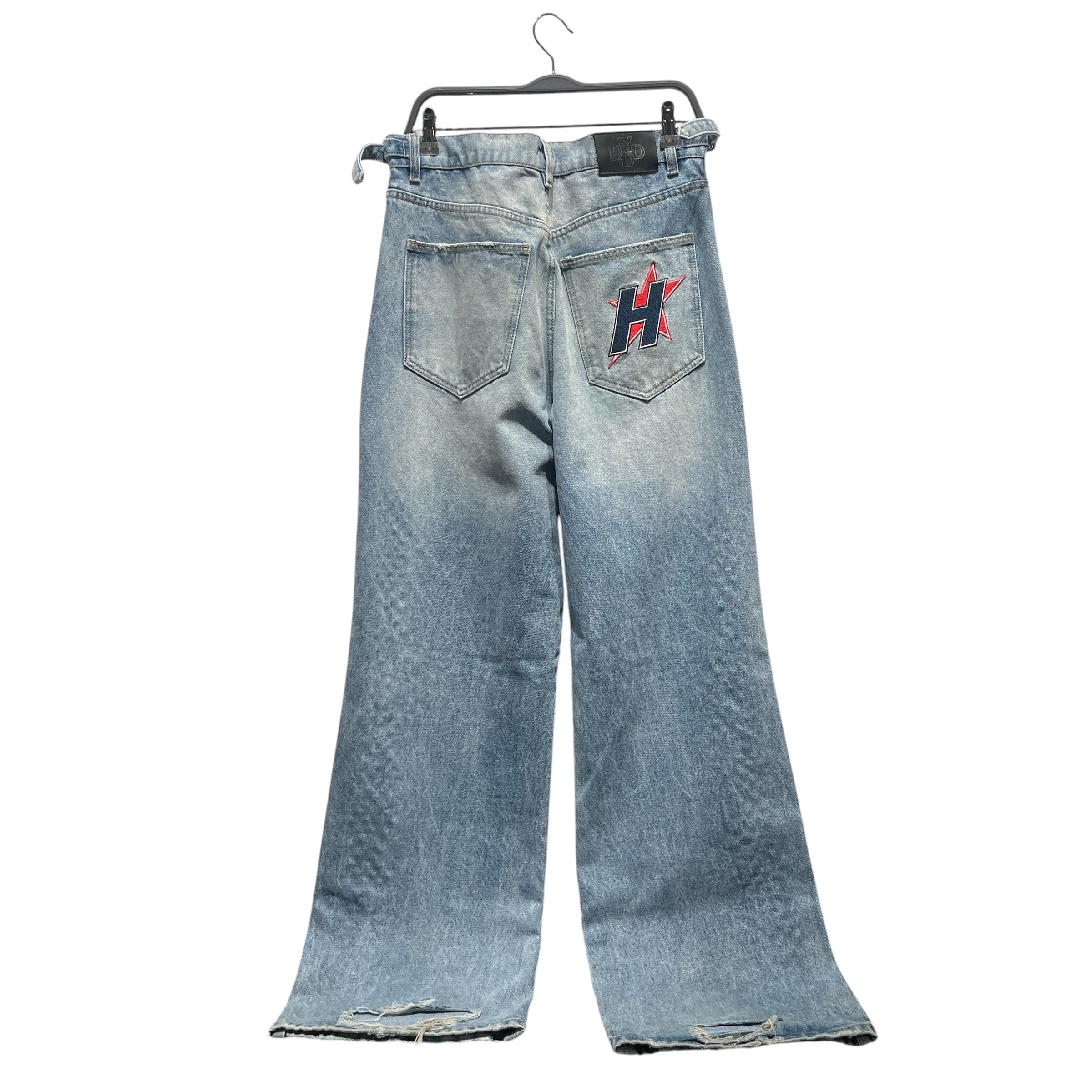 HMDD(Happy Memories Don't Die)/Pants/S/Cotton/BLU/crystal view 2