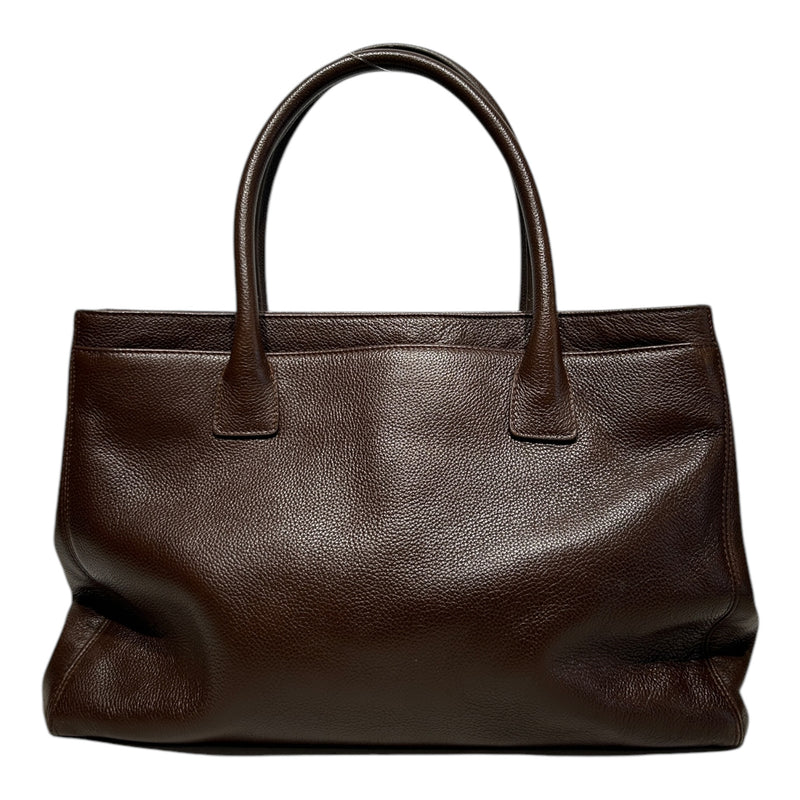CHANEL/Tote Bag/Leather/BRW/Executive tote