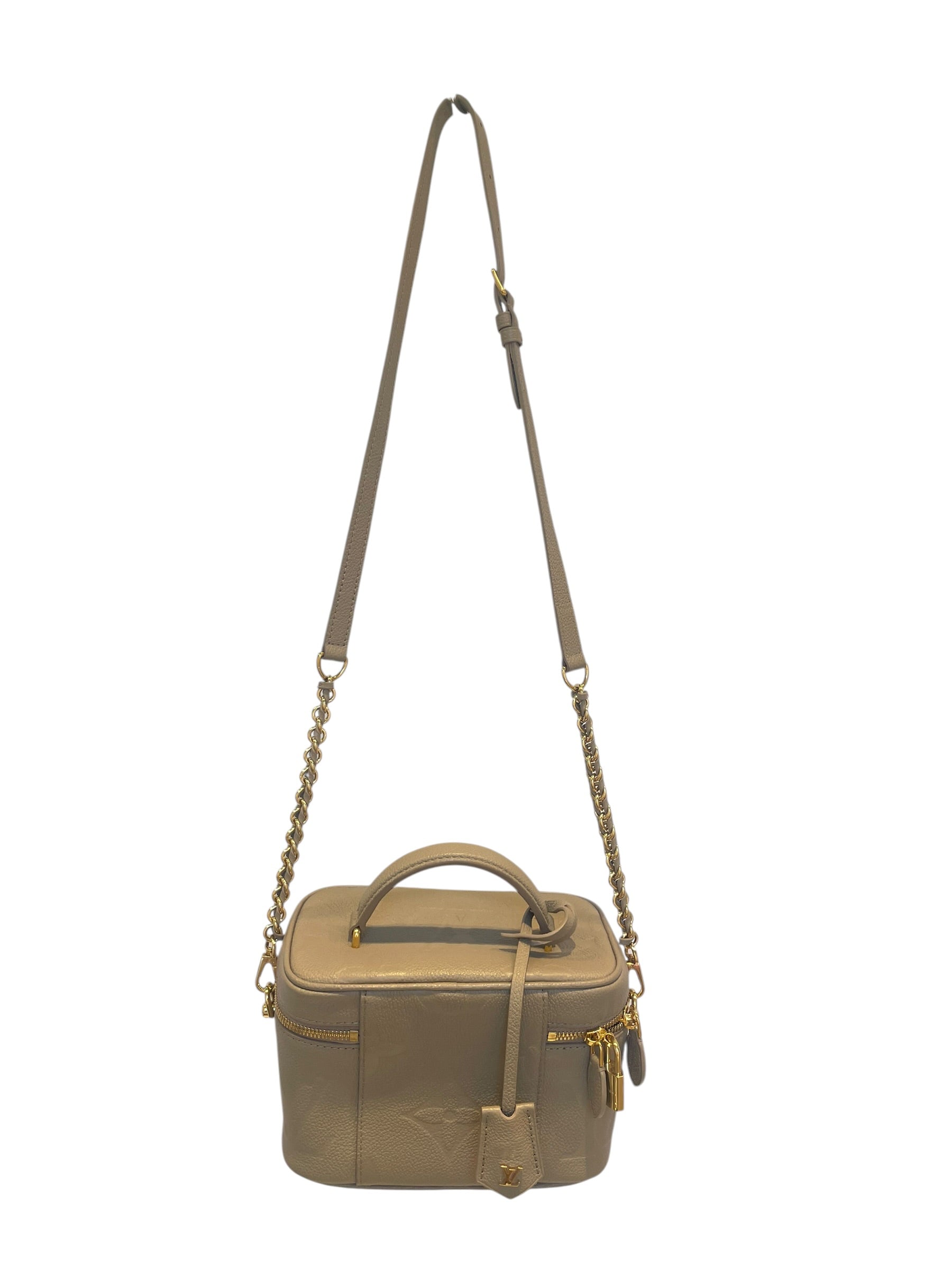LOUIS VUITTON/Cross Body Bag/Monogram/Leather/CRM/2020 EMPREINTE VANITY view 2