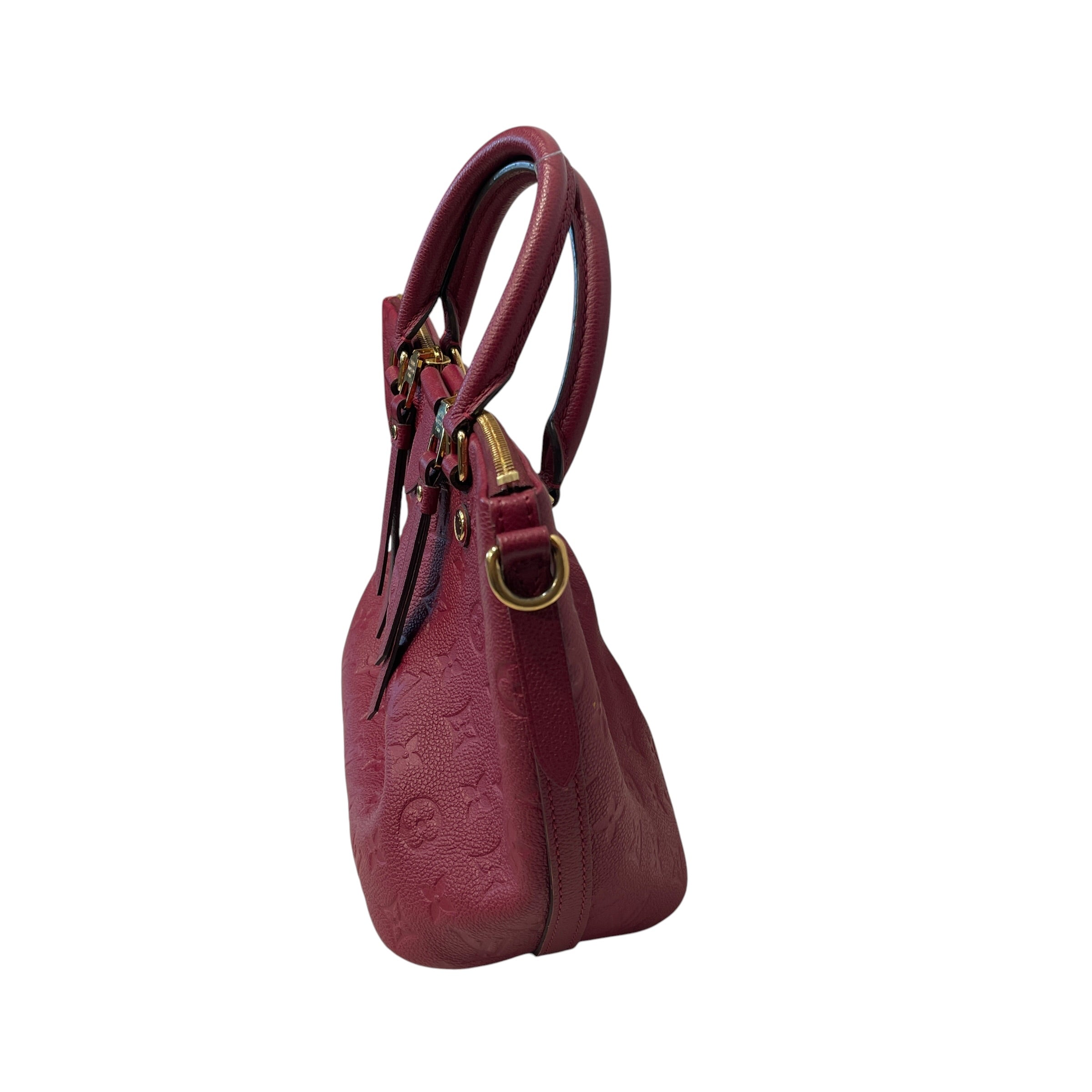 LOUIS VUITTON/Cross Body Bag/Monogram/Leather/BRD/MAZARINE PM view 7