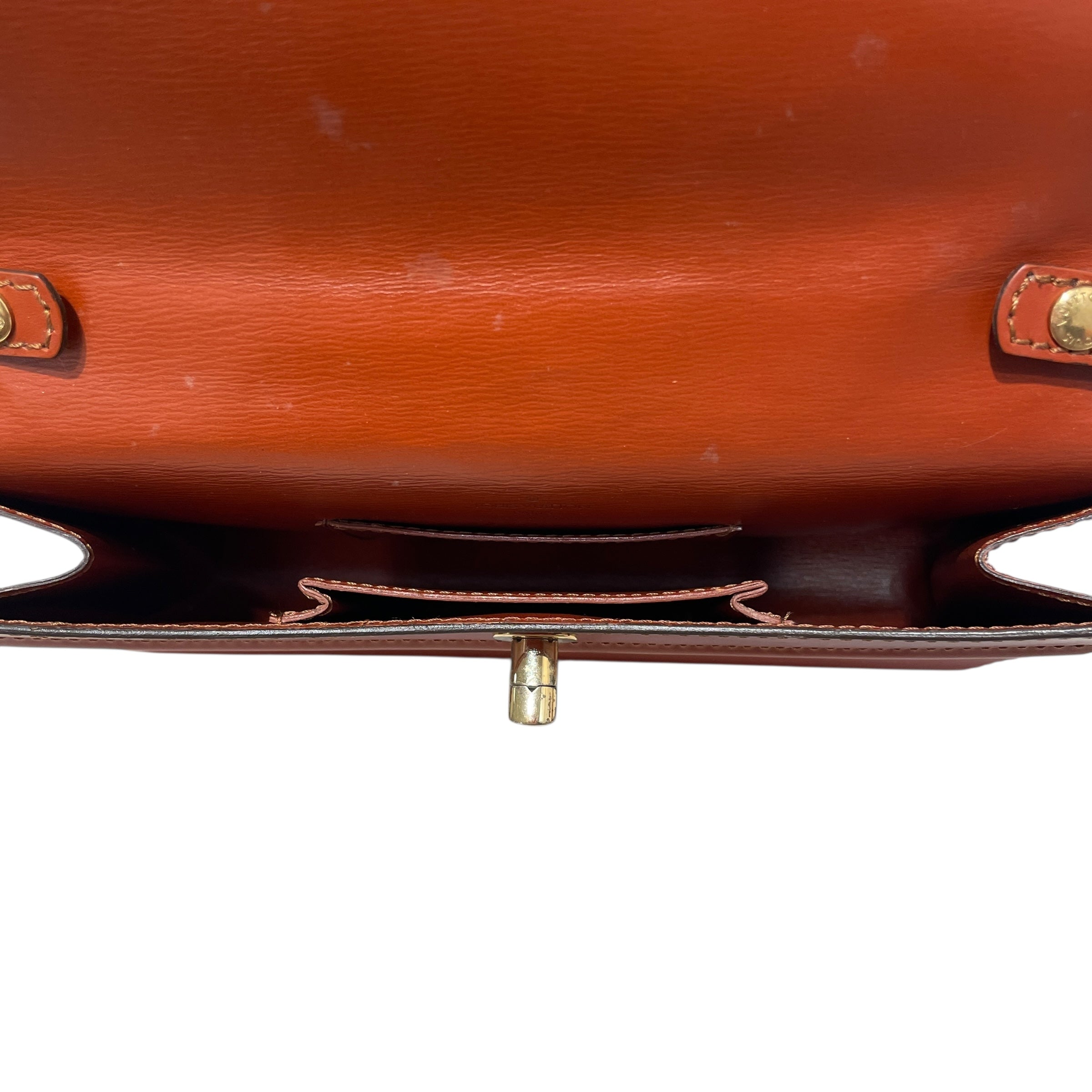 LOUIS VUITTON/Bag/Leather/BRW/Presbourg view 4
