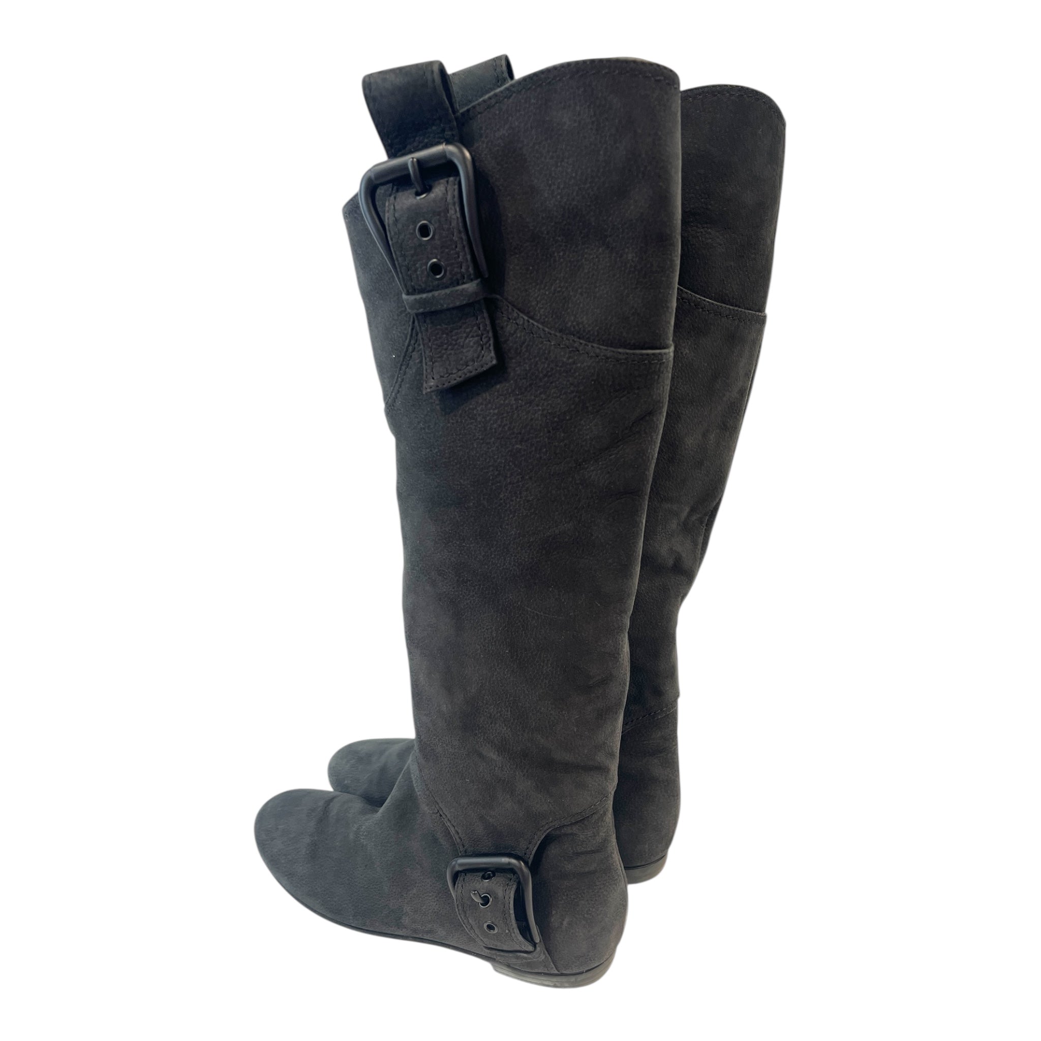 Giuseppe Zanotti/Boots/US 6/Suede/GRY/ view 2