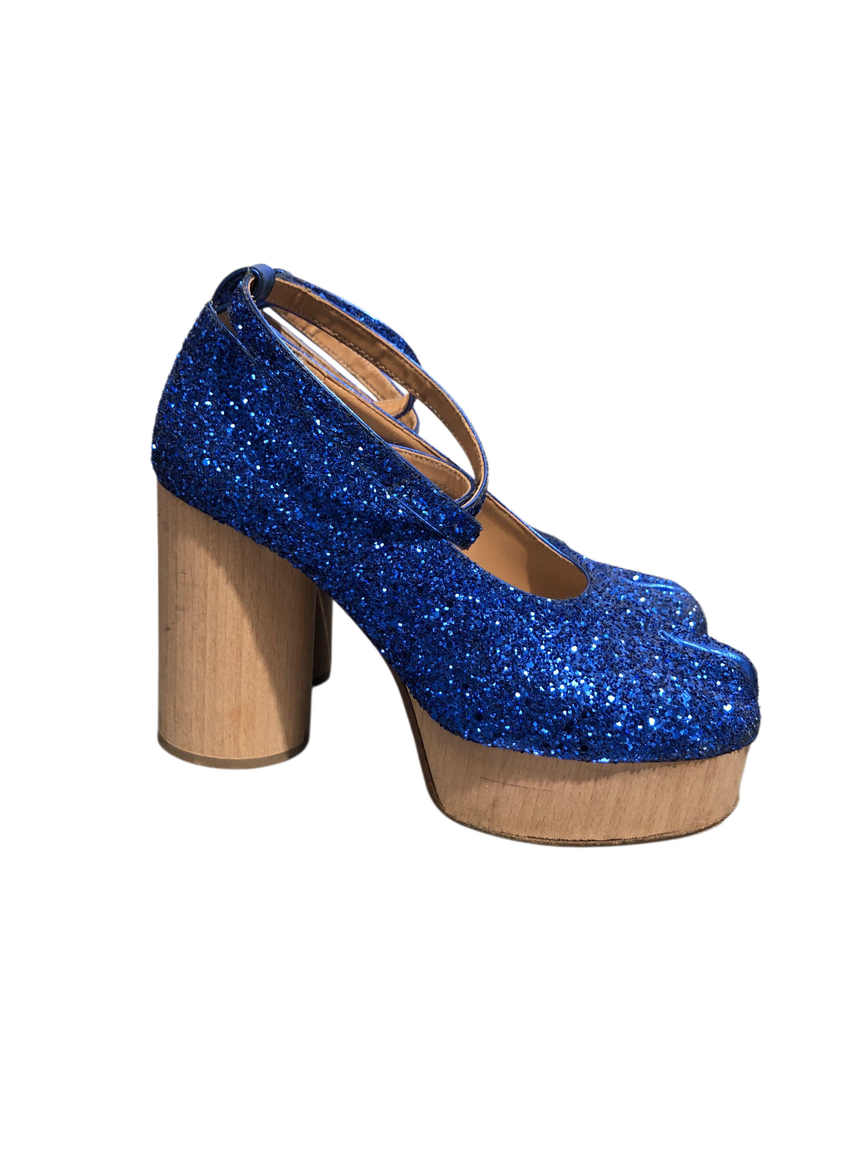 Maison Margiela/Heels/EU 37/BLU/ view 3