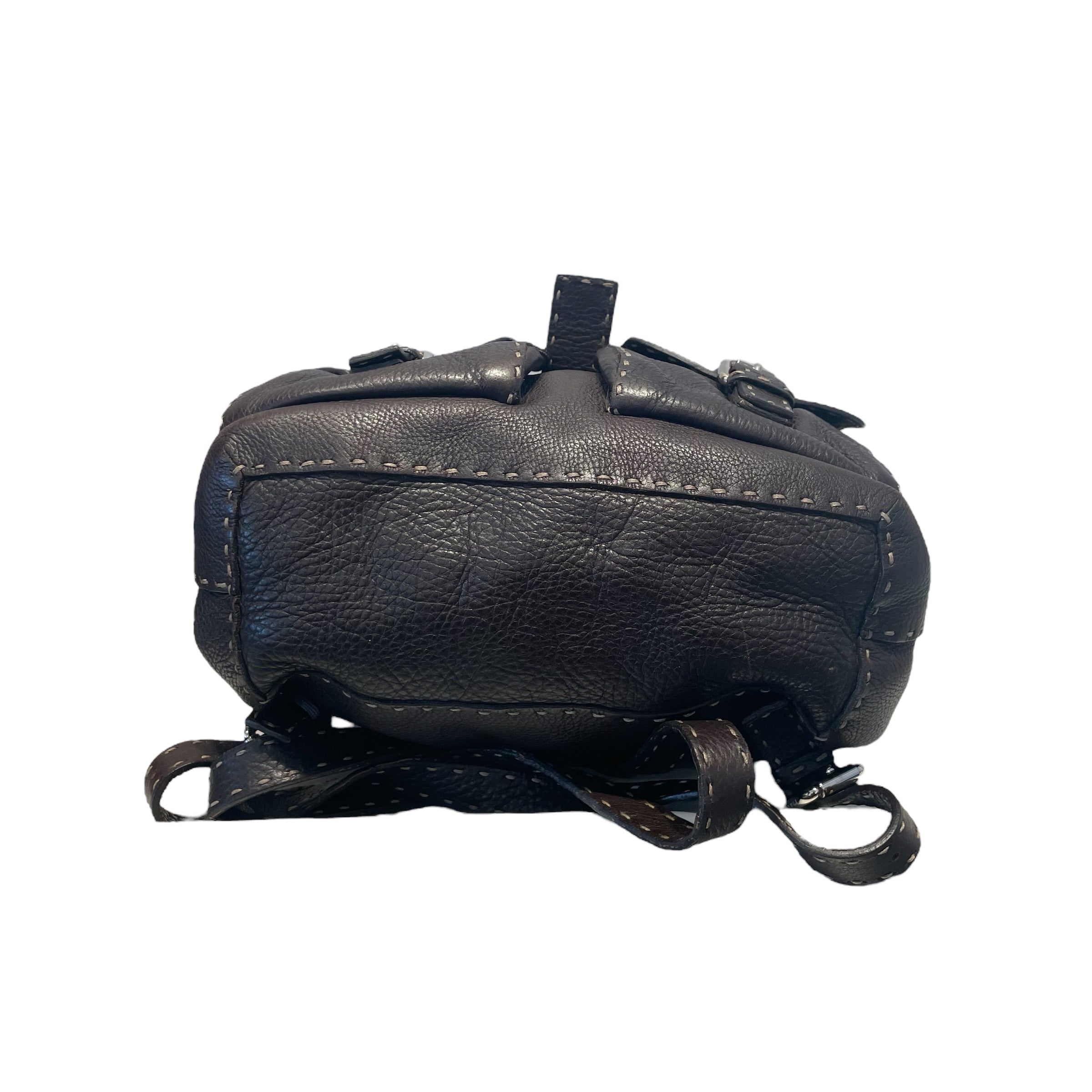 FENDI/Backpack/Leather/BRW/selleria view 3