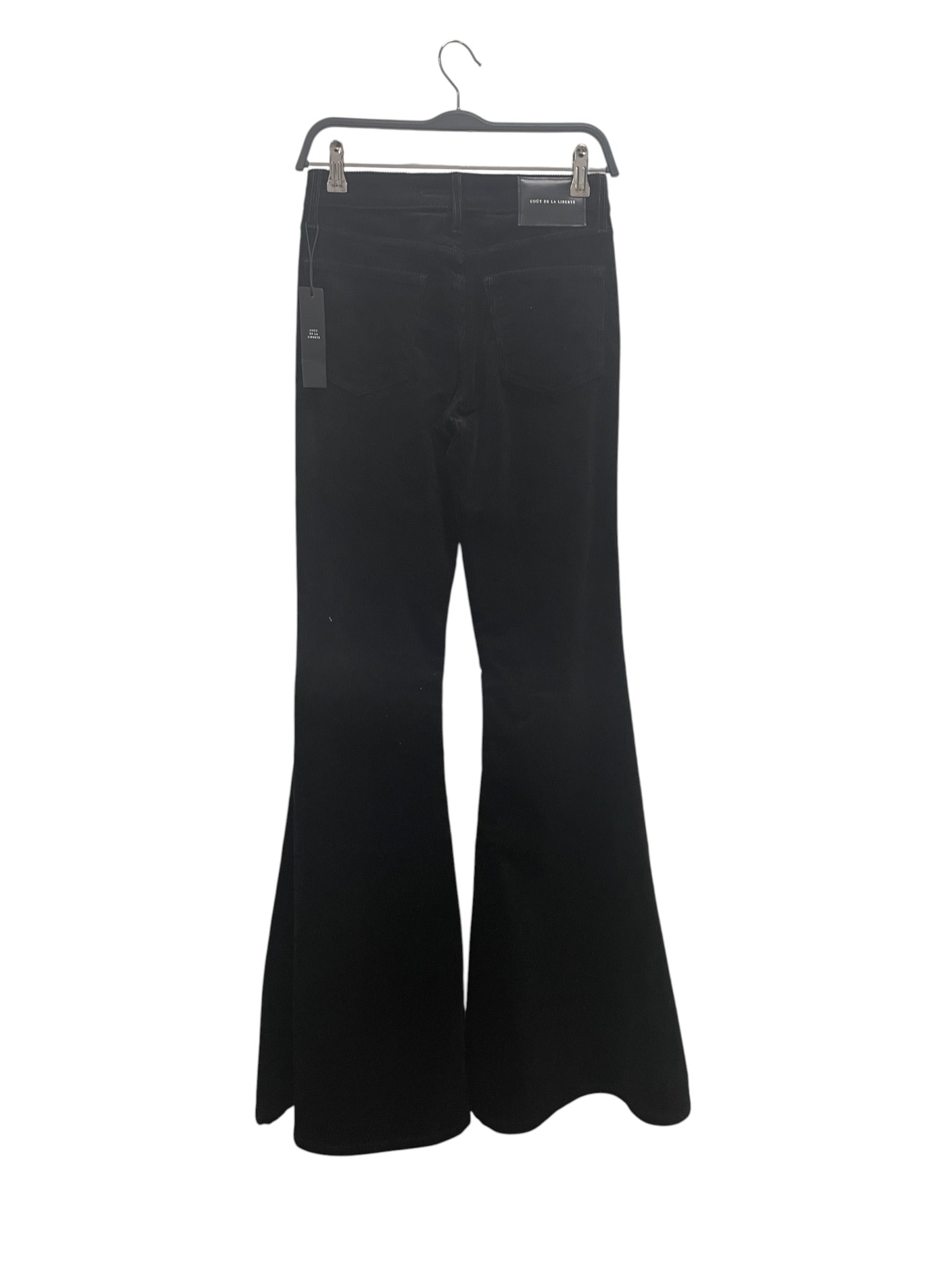 COUT DE LA LIBERTE/Bottoms/25/Cotton/BLK/COURD, BELL BOTTOMS view 2