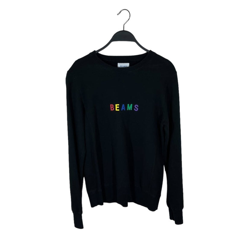 BEAMS/Sweatshirt/S/Cotton/BLK/