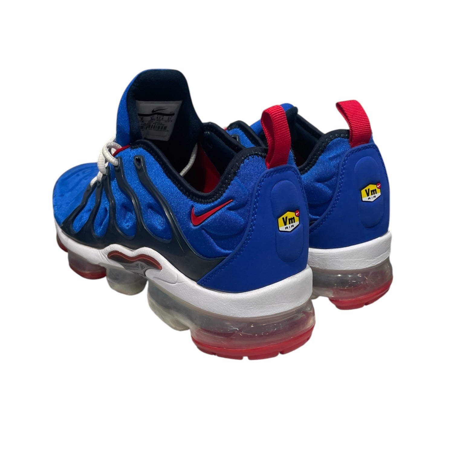 NIKE/Low-Sneakers/US 9/Nylon/WHT/Vapormax Plus 1972 view 2