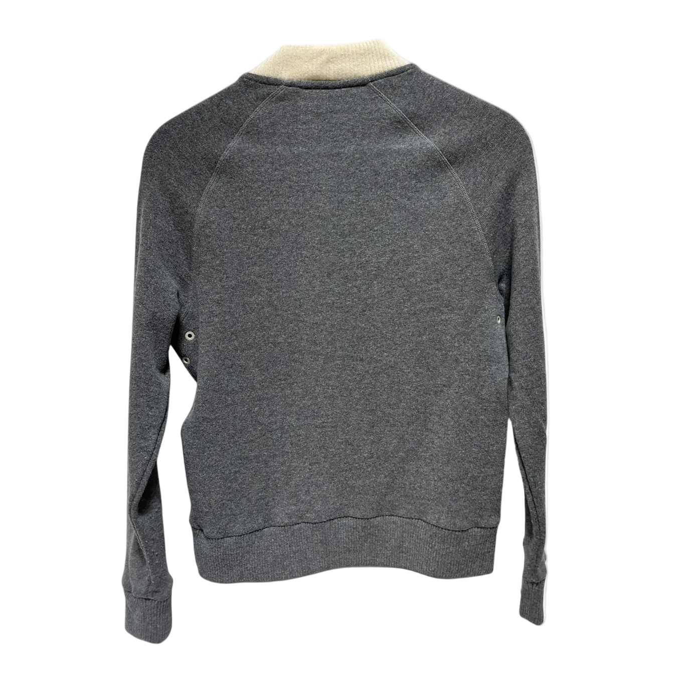 MONCLER/Sweater/XS/Wool/GRY/Pullover/pointy brand logo view 2