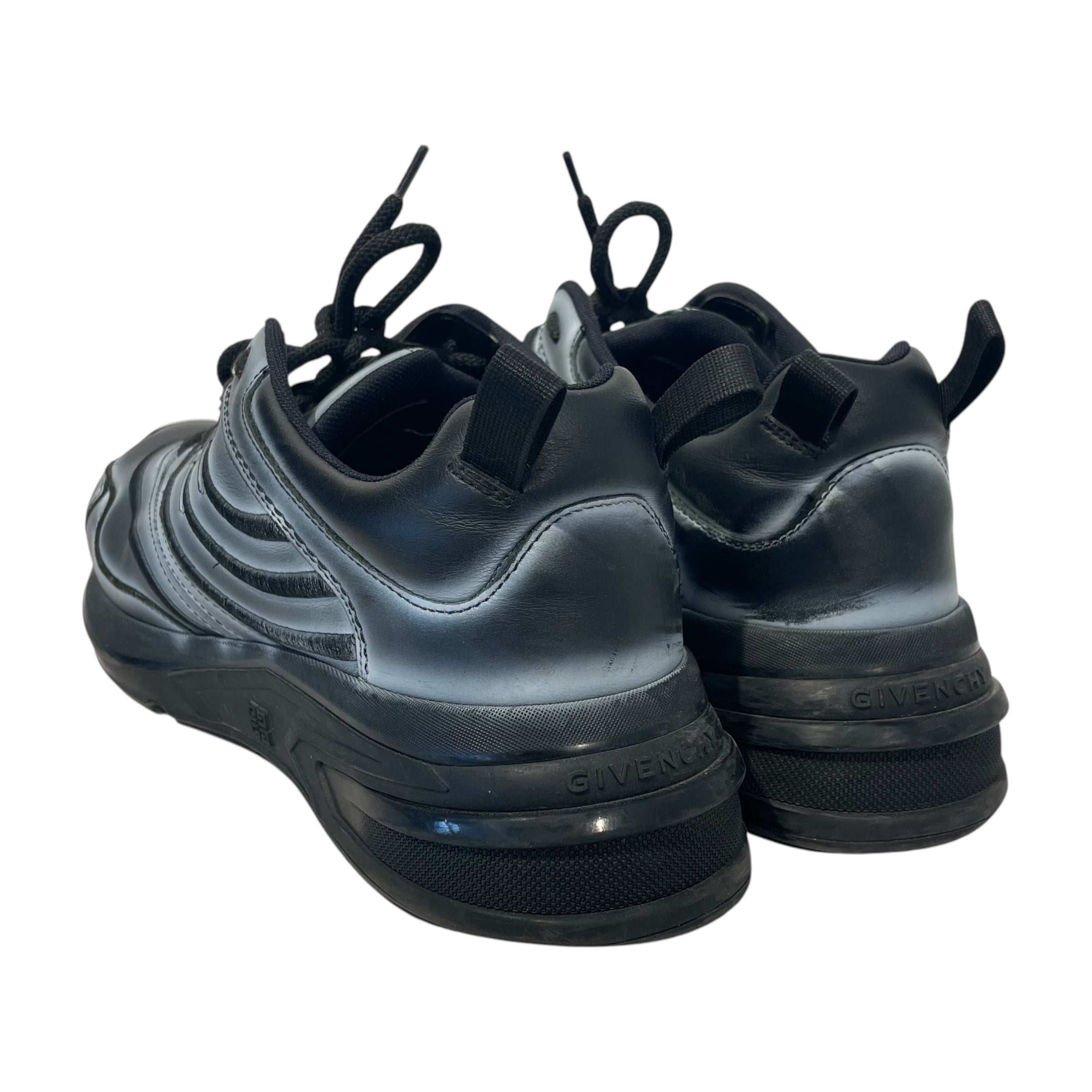GIVENCHY/Low-Sneakers/EU 44/Leather/BLK/FR1201 view 2