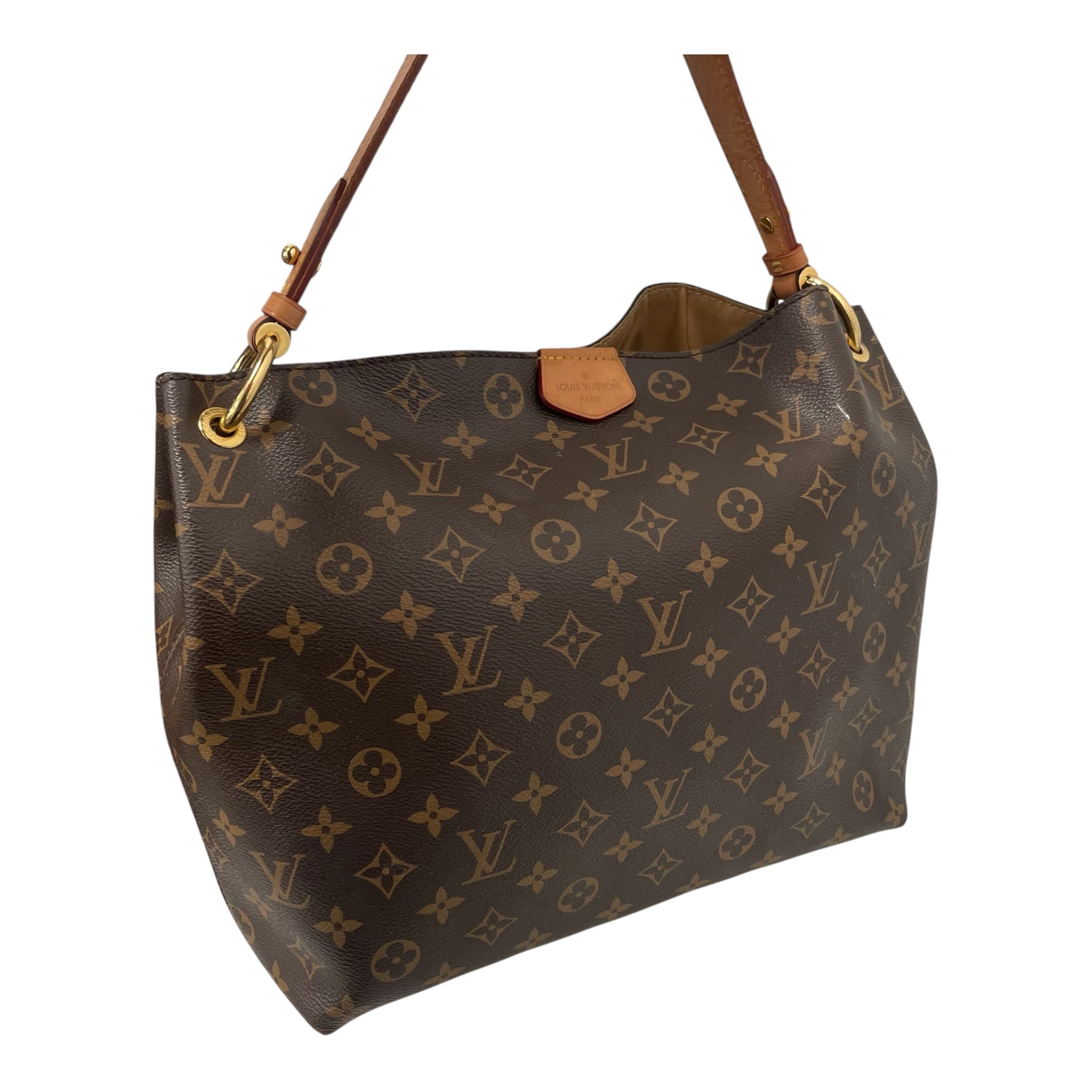 LOUIS VUITTON/Tote Bag/Monogram/BRW/GRACEFULMONOGRAM view 5