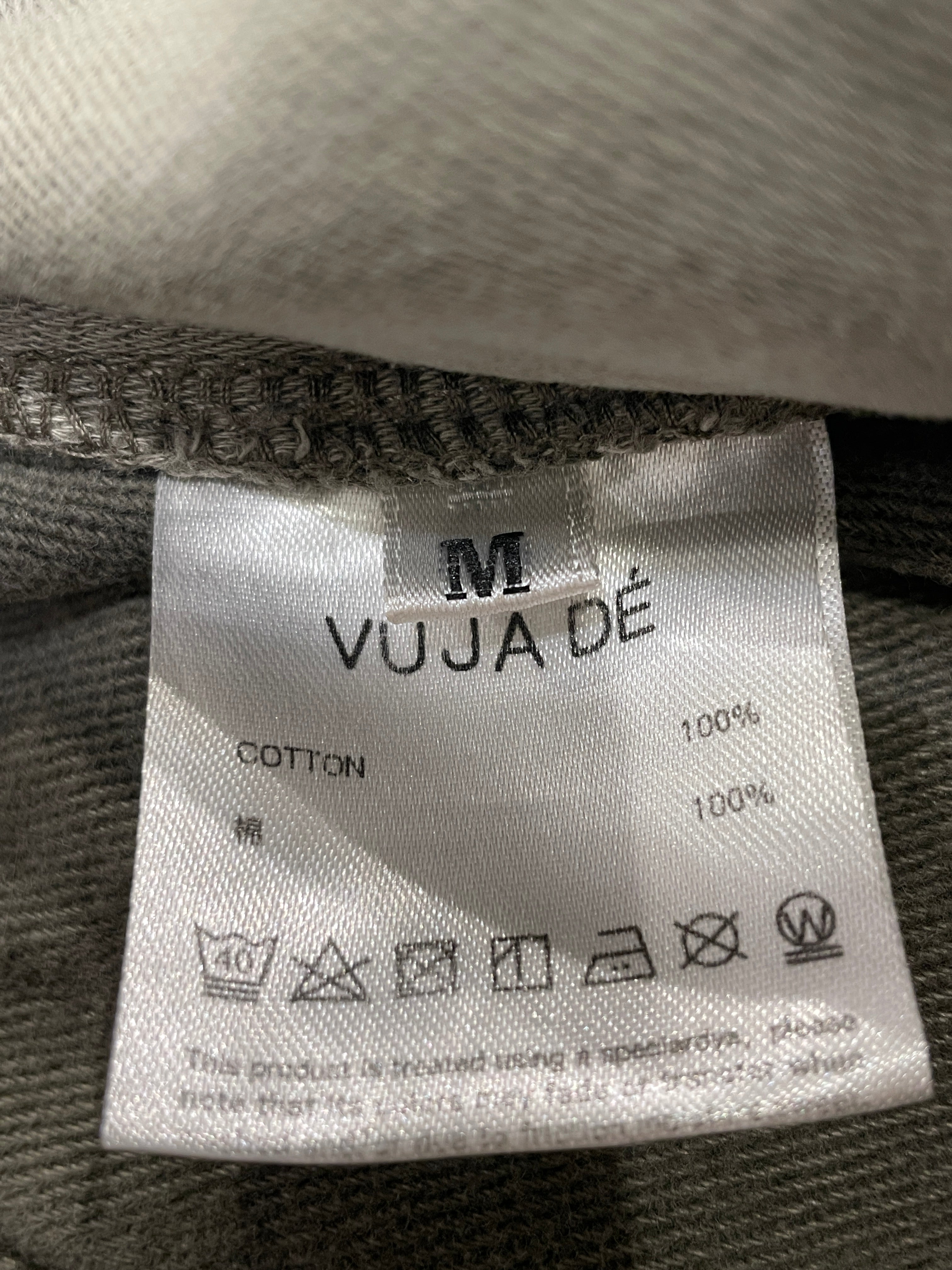 VUJA DE/Cargo Pants/M/Cotton/GRN/DISTRESSED CARGO view 3