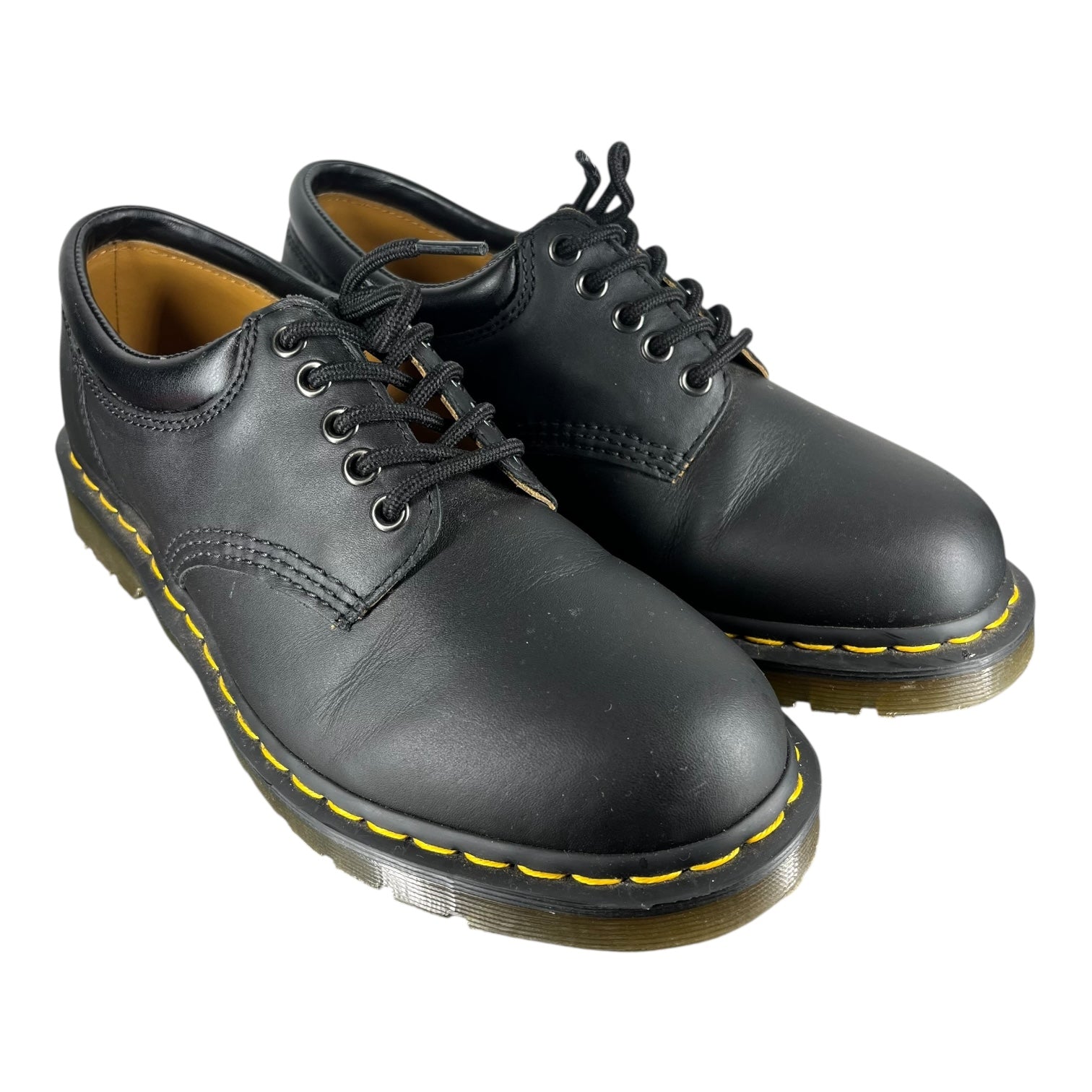 Dr.Martens/Low-Sneakers/US 9/Leather/BLK/NAPPA view 1