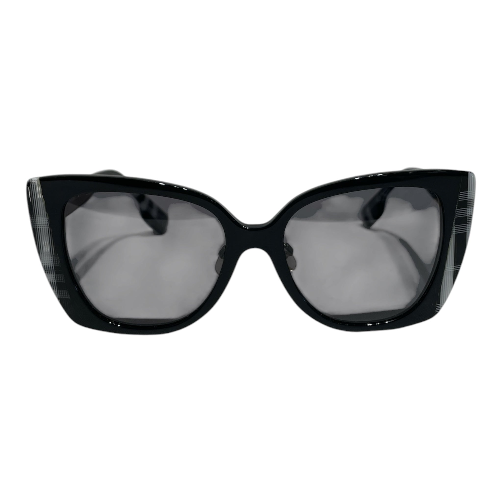 BURBERRY LONDON/Sunglasses/Plastic/BLK/ view 1