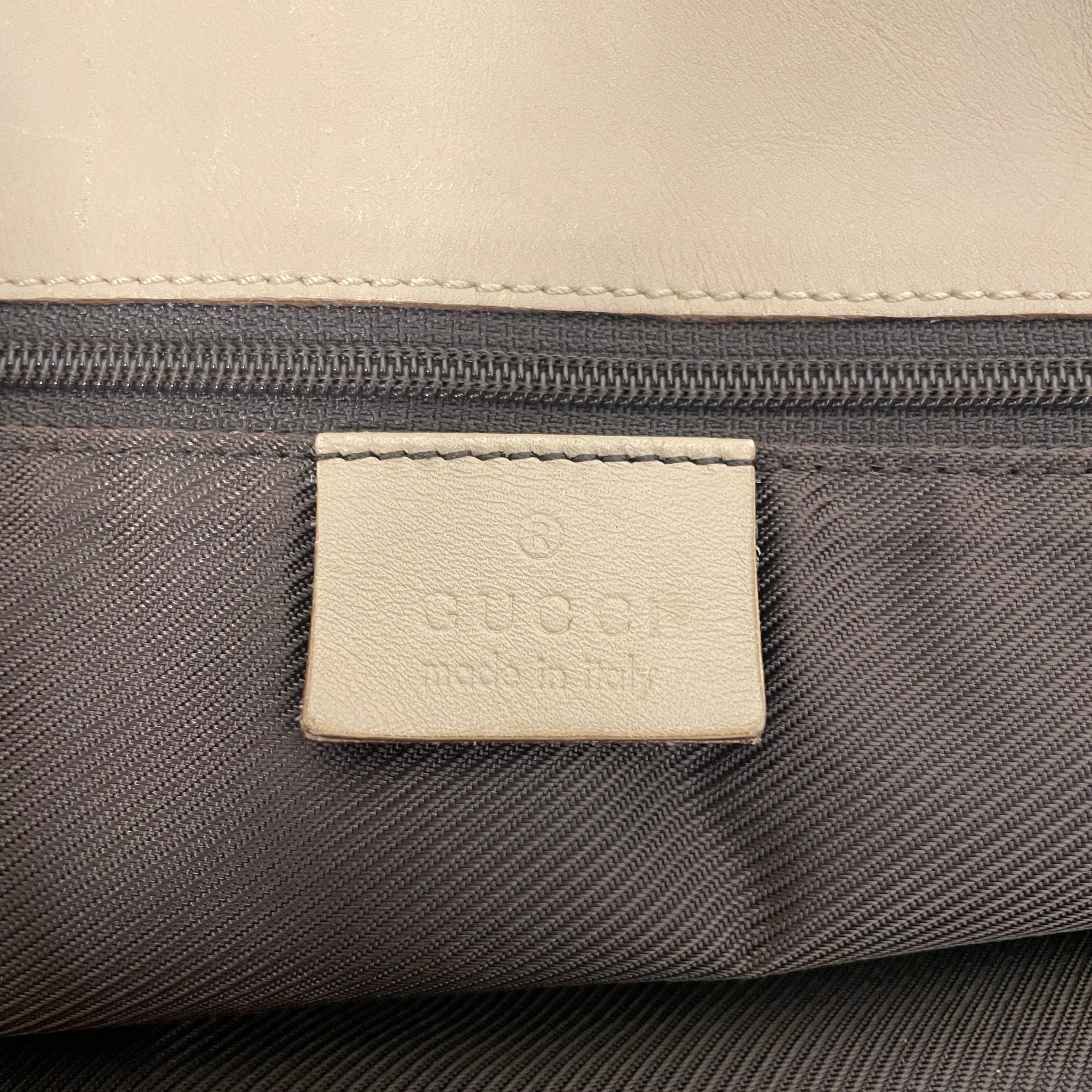 GUCCI/Hand Bag/All Over Print/BEG/CANVAS GG CHECKER view 3