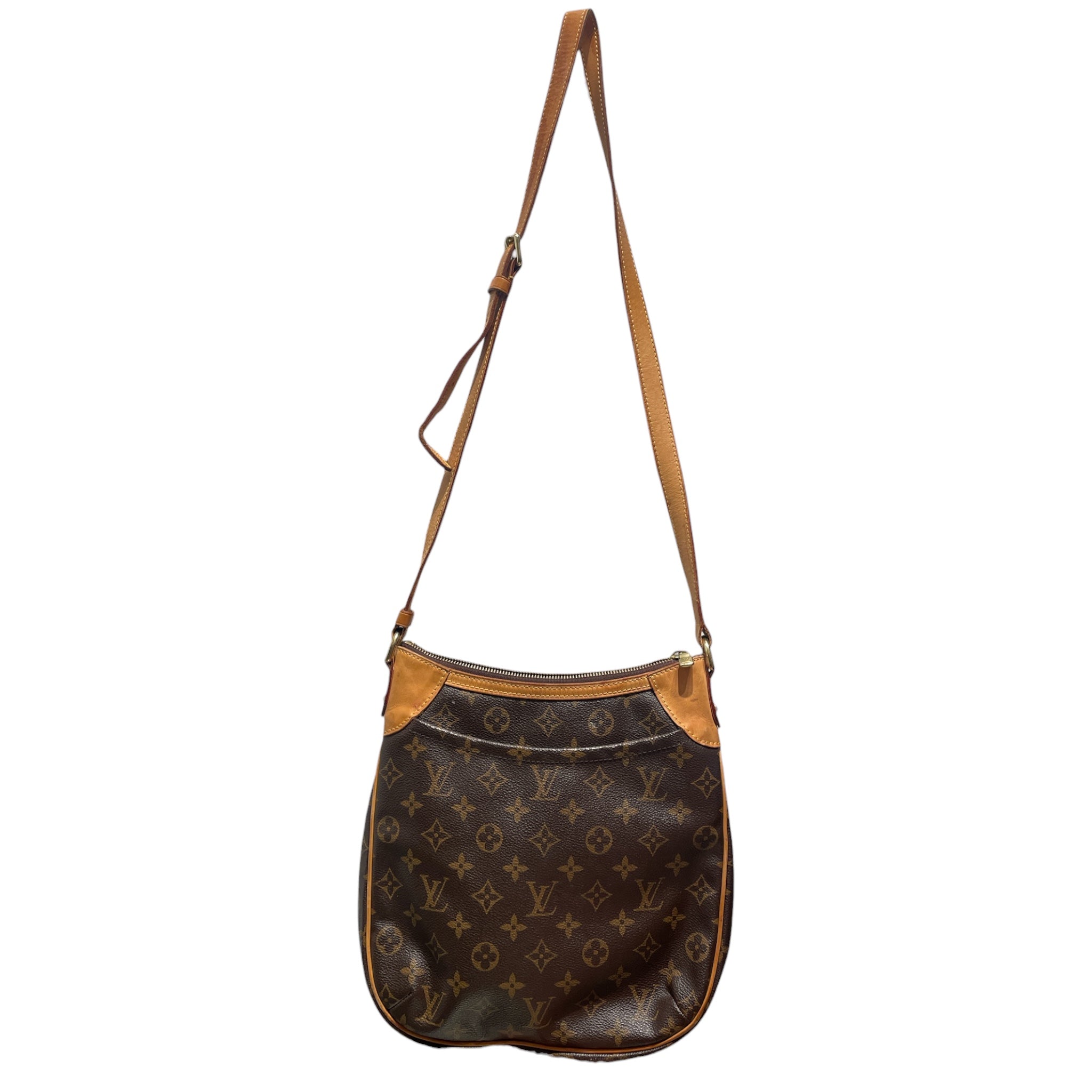 LOUIS VUITTON/Cross Body Bag/Monogram/BRW/Monogram Odeon PM Crossbody view 2
