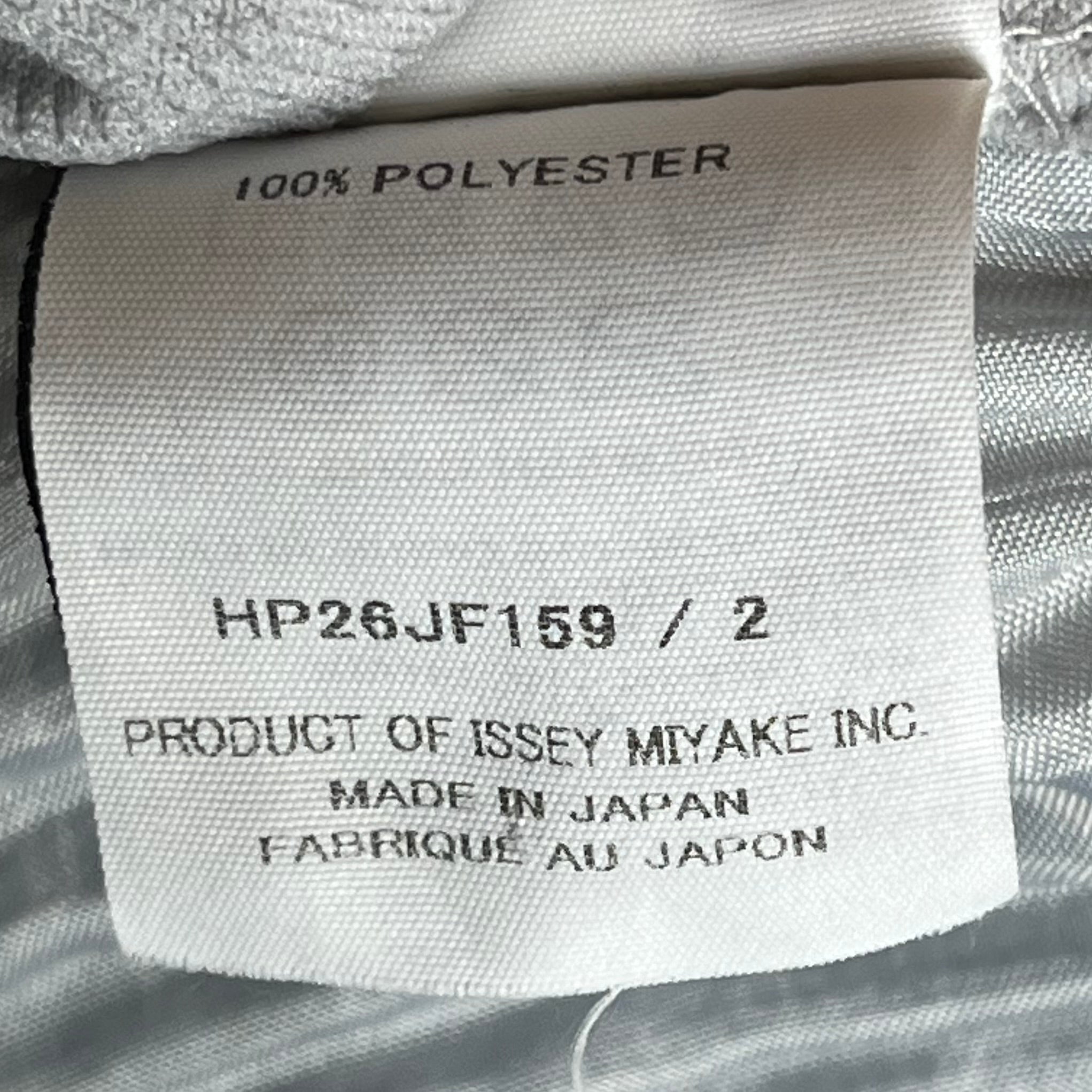 HOMME PLISSE ISSEY MIYAKE/Shorts/2/Polyester/GRY/ view 5