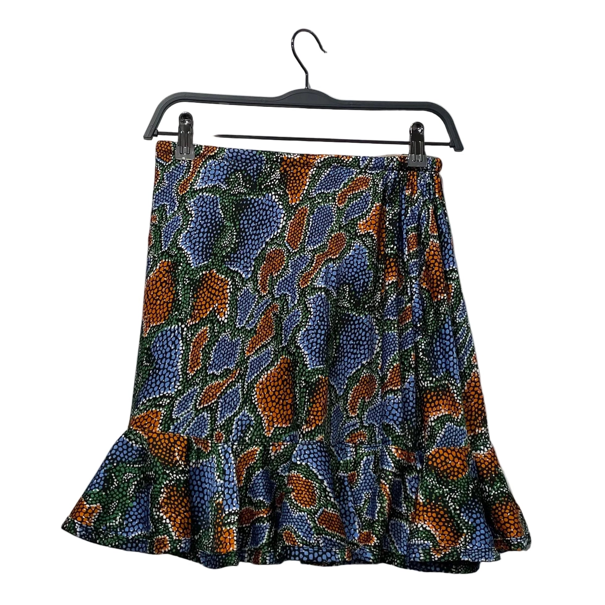 Chloe/Skirt/34/MLT/RUFFLE MINI SKIRT view 1