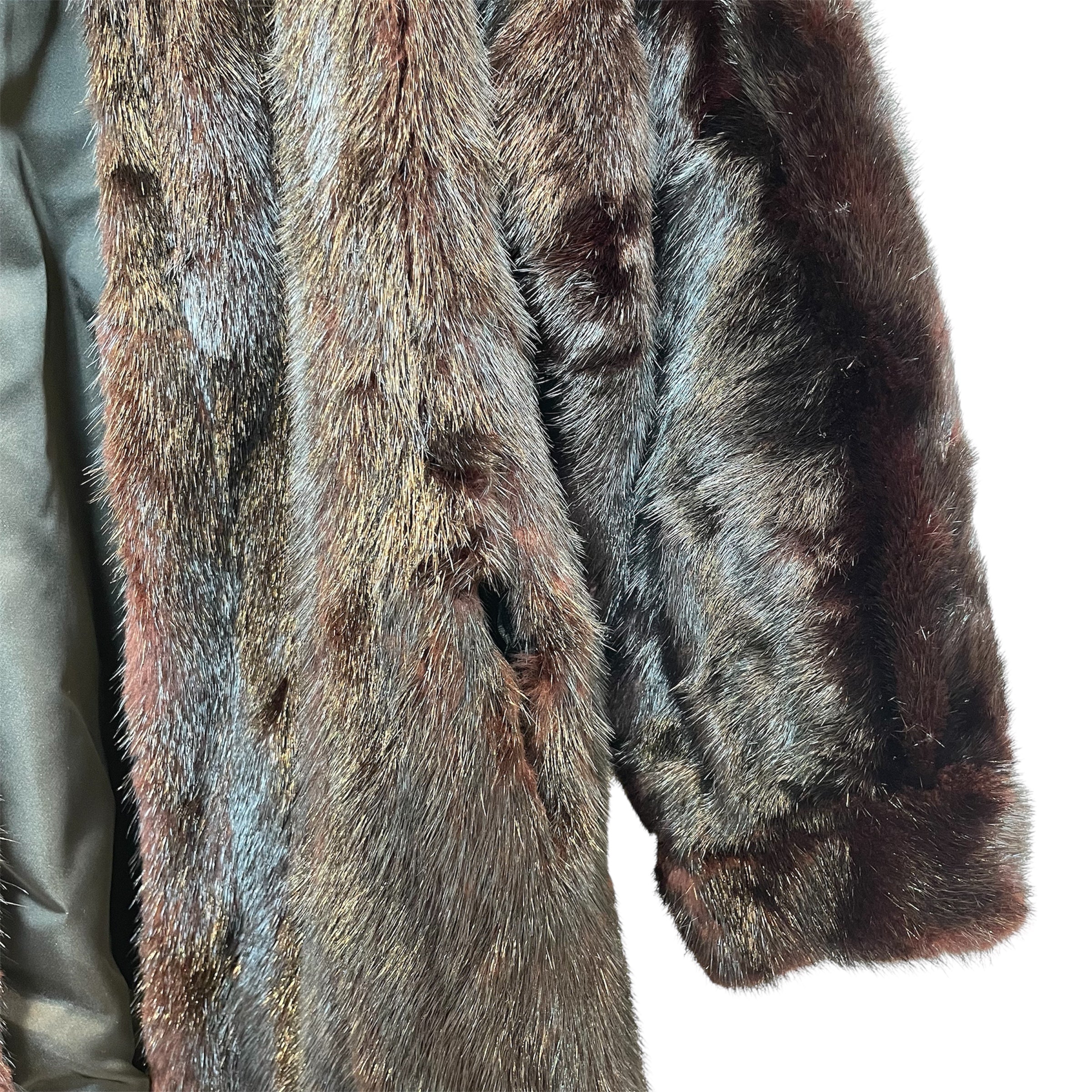 OVERRIDE9999/Jacket/Fur/MLT/ view 6