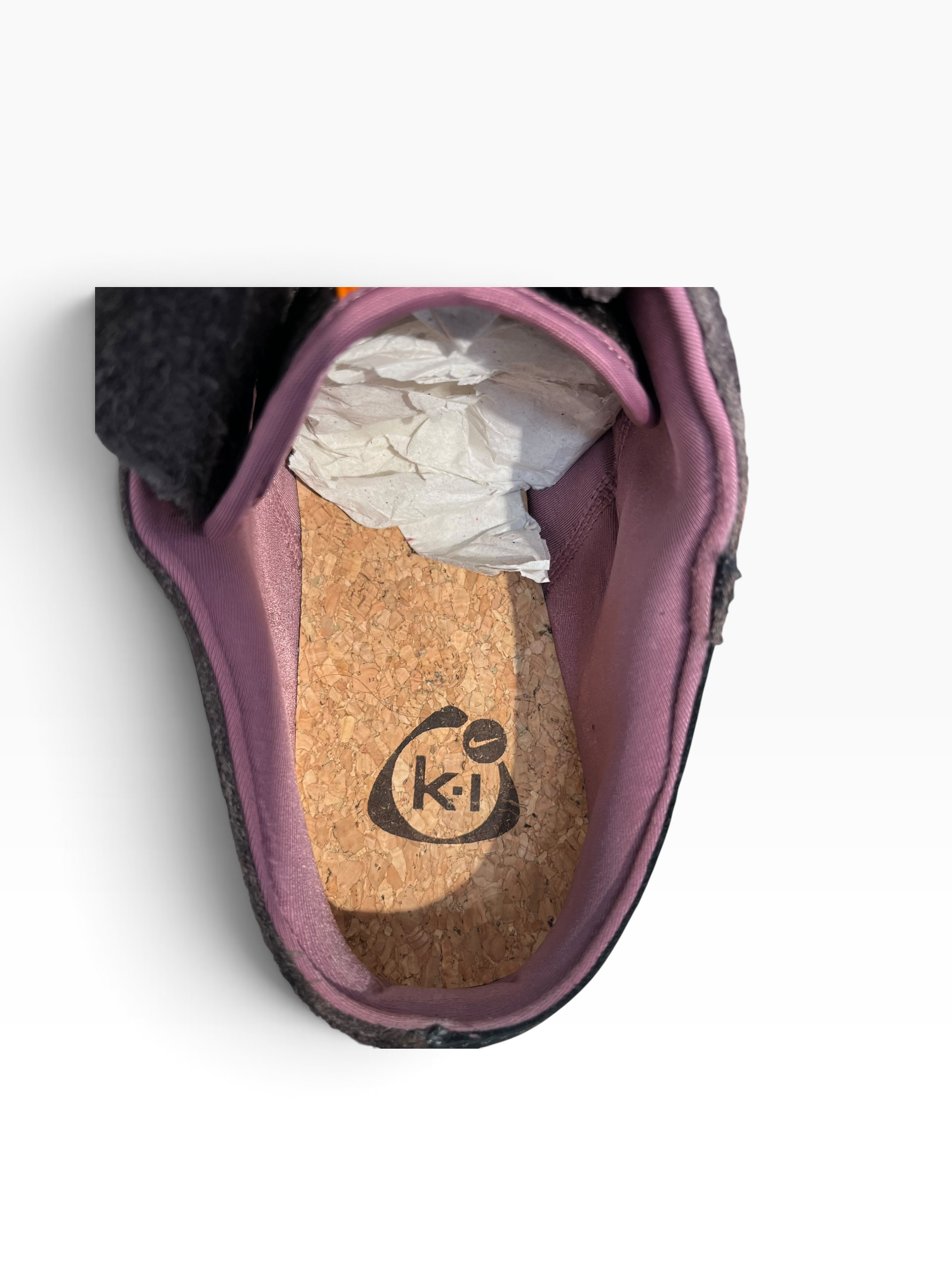 NIKE/Low-Sneakers/US 10/BLK/SLIP ON KIDS OF IMMIGRANTS view 3