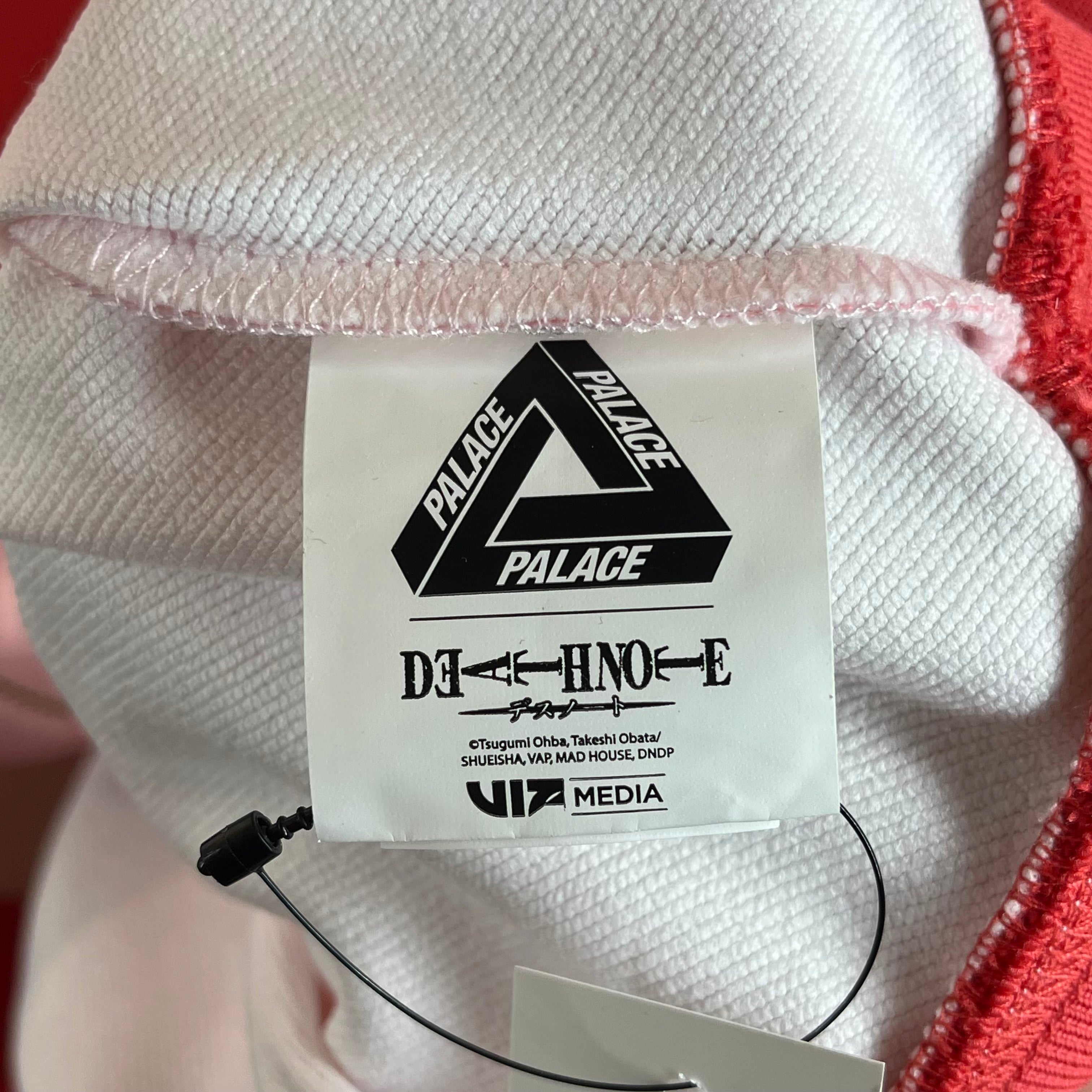 PALACE/Track Jkt/L/Polyester/PNK/DEATH NOTE GRAPHIC view 4