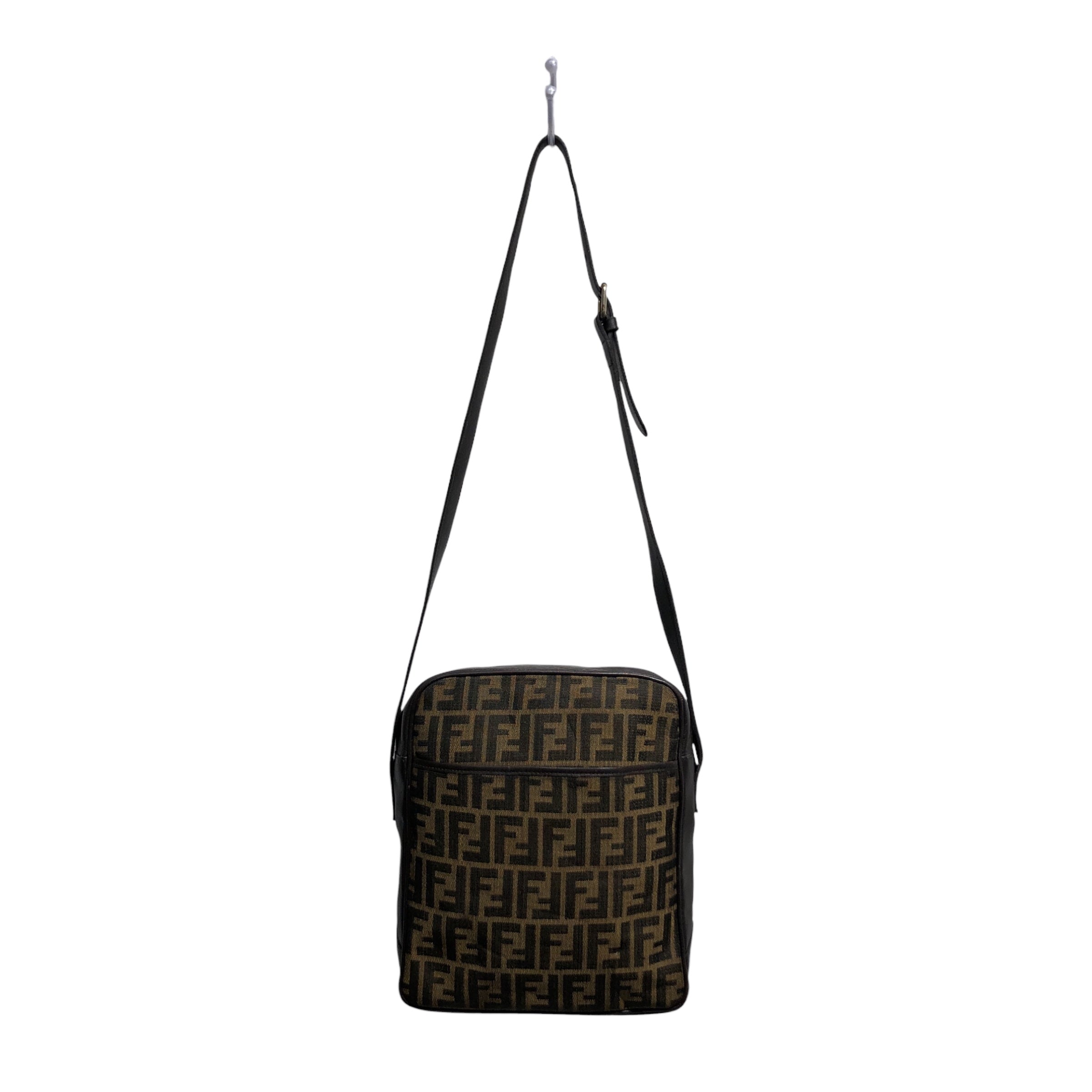 FENDI/Cross Body Bag/Monogram/BRW/SAS CANVAS MONOGRAM BAG view 2