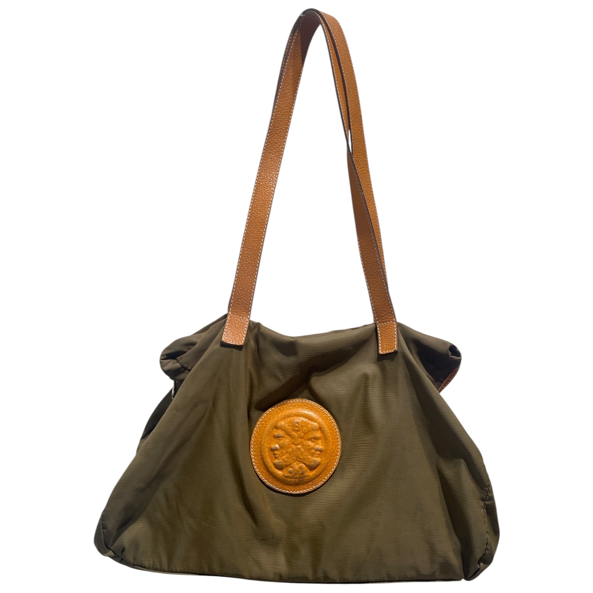 FENDI/Bag/Cotton/GRN/Vintage nylon bag view 1