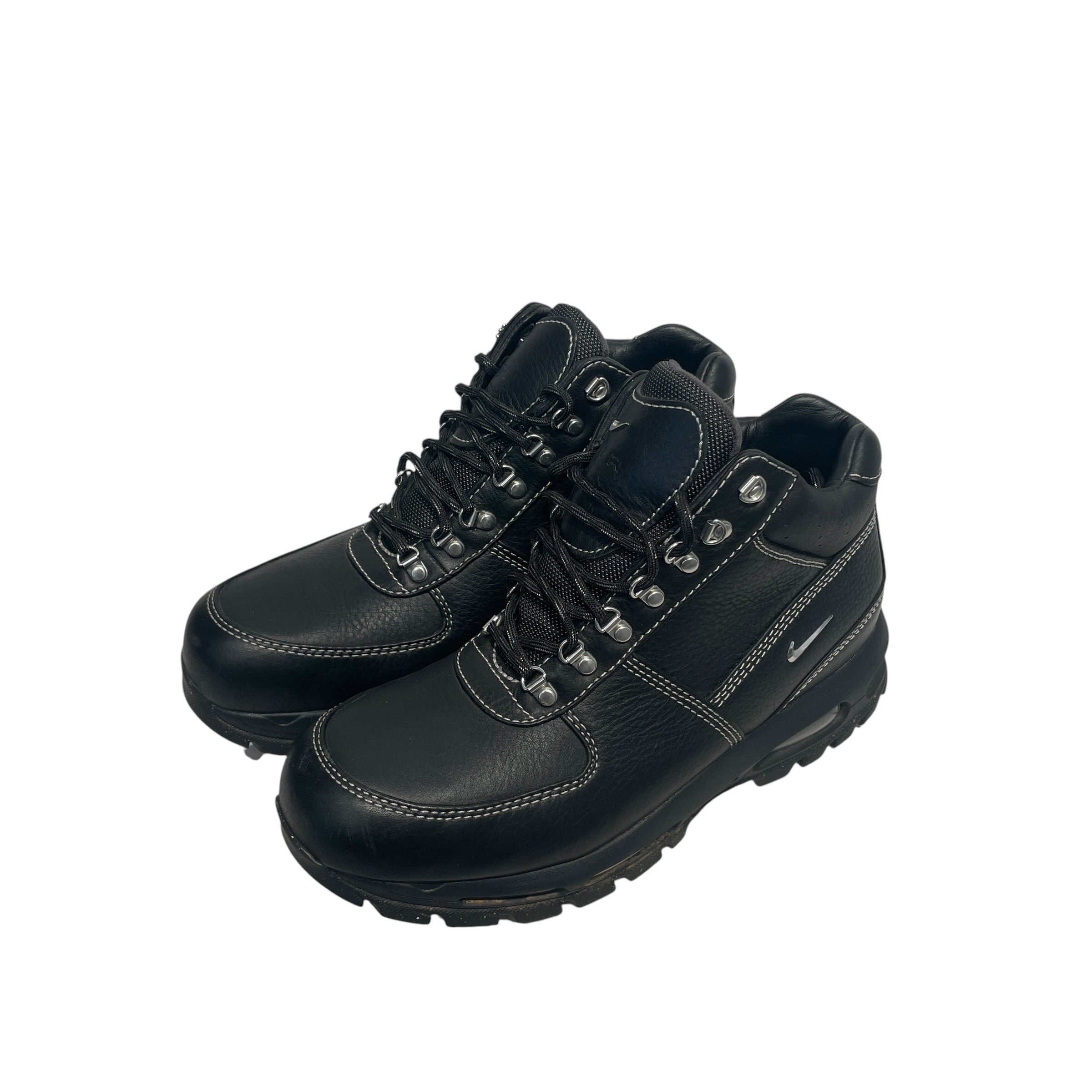 NIKE ACG/Boots/US 9/Leather/BLK/Side Gore/ view 2