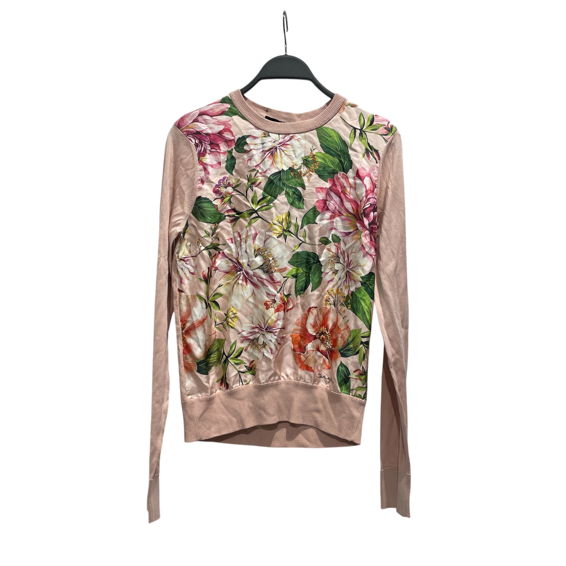 DOLCE&GABBANA/Blouse/42/Floral Pattern/Silk/PNK/ view 2