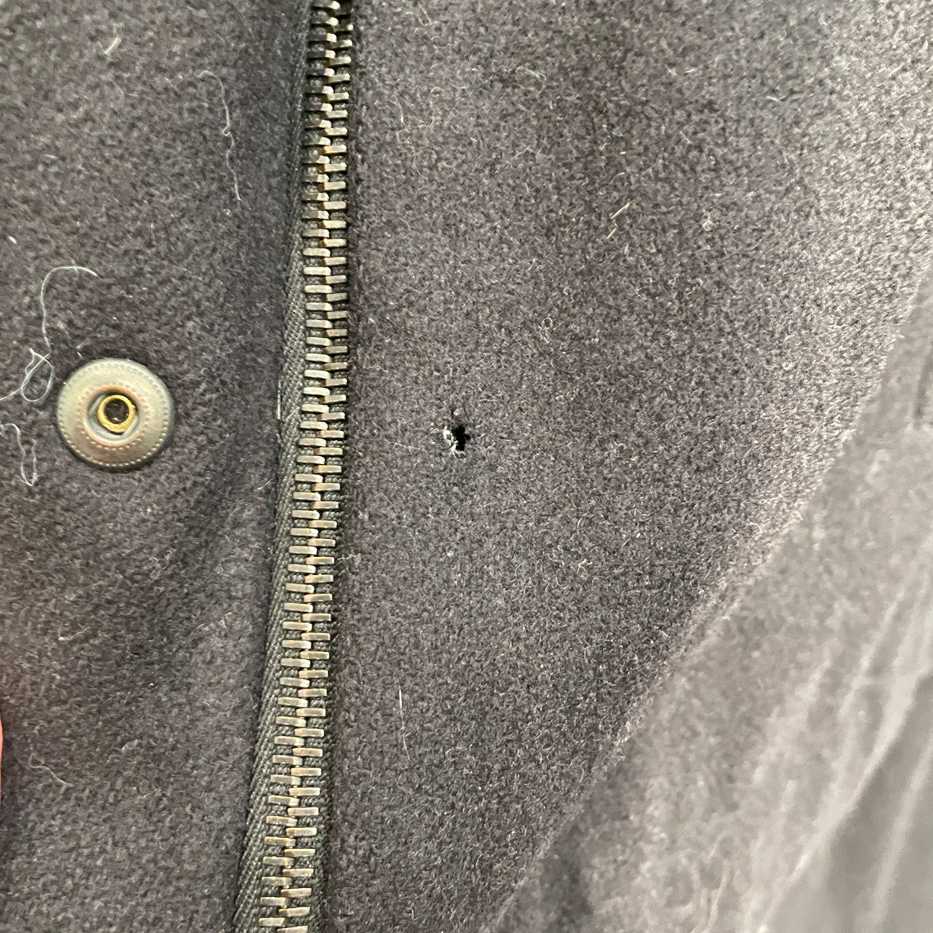 VERONIQUE BRANQUINHO/Jacket/40/Wool/BLK/ view 6