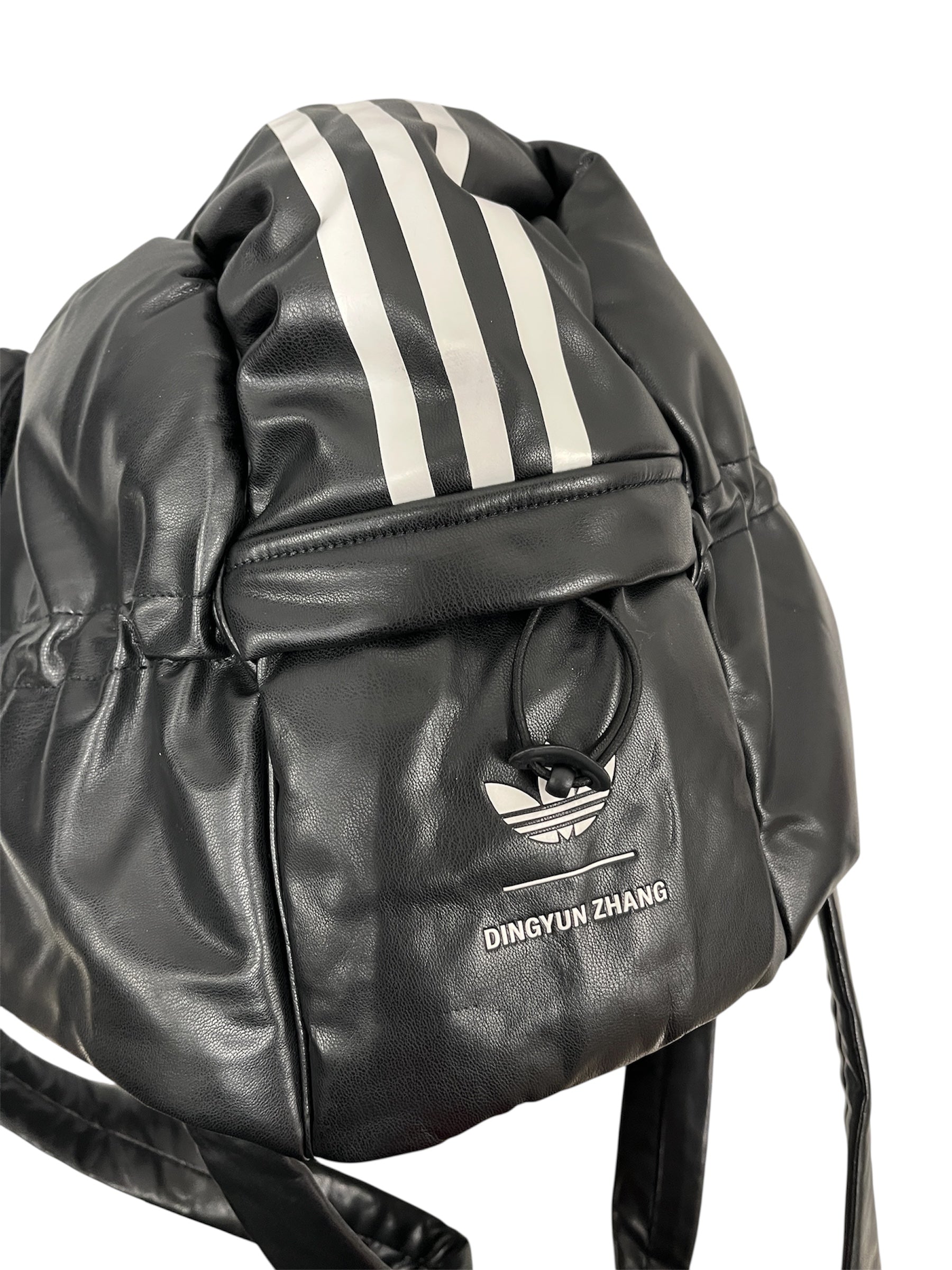 adidas/Bag/Stripe/Leather/BLK/HELMUT BAG view 3