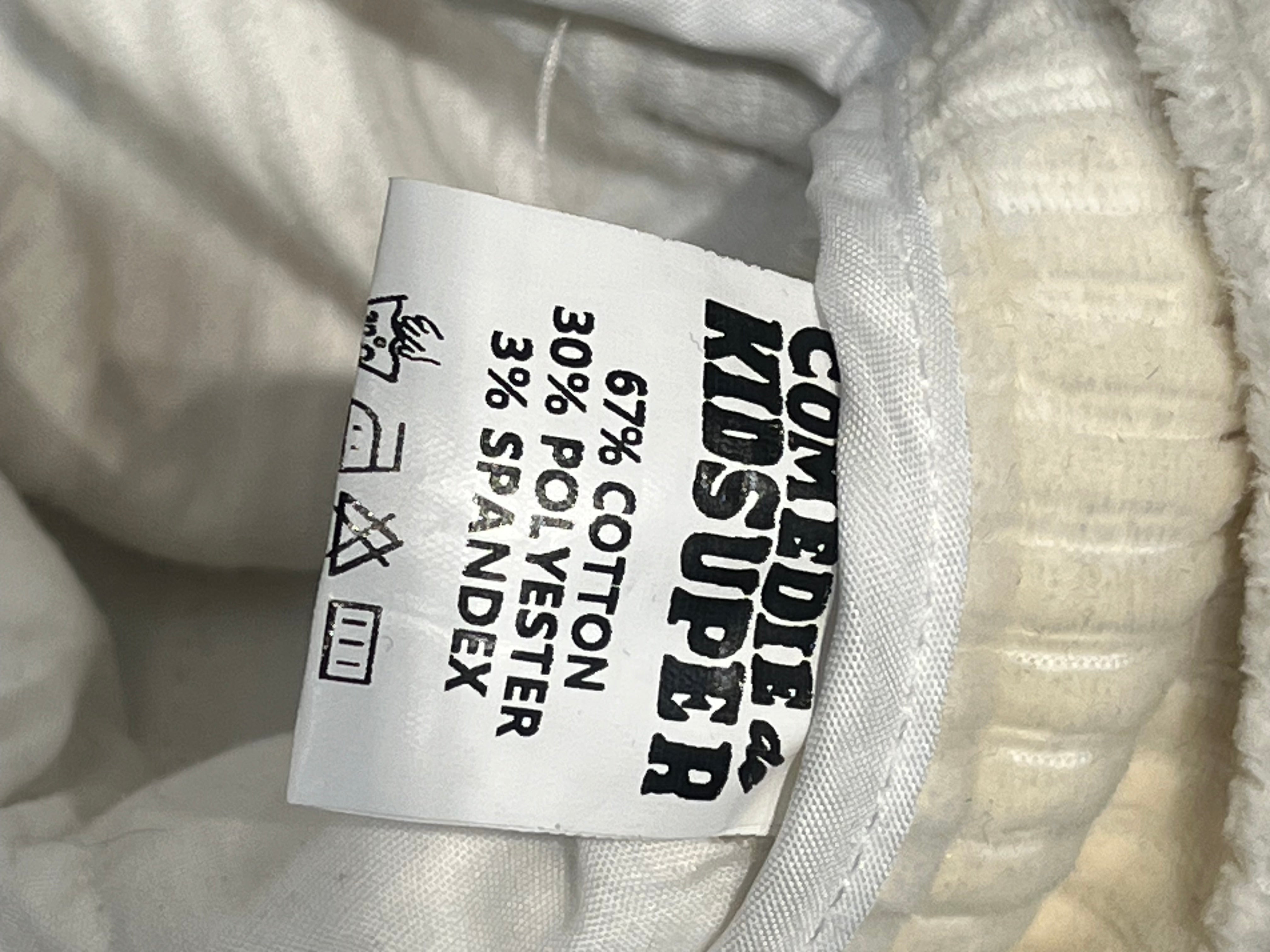 KIDSUPER STUDIOS/Pants/32/Cotton/CRM/cordouroy with embrodiery view 4