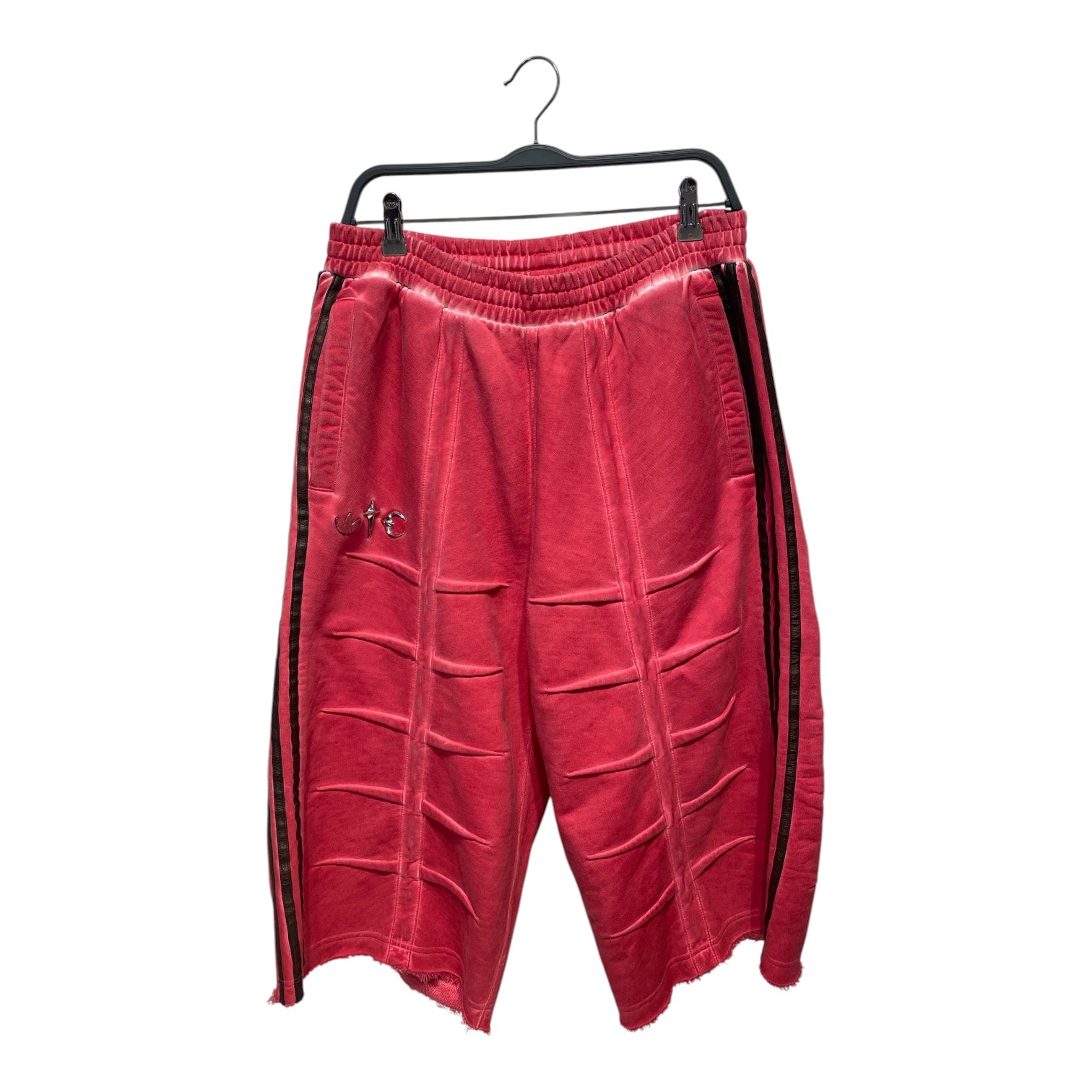 Thug Club/adidas/Straight Pants/M/Cotton/RED/teamgeist sweats view 1