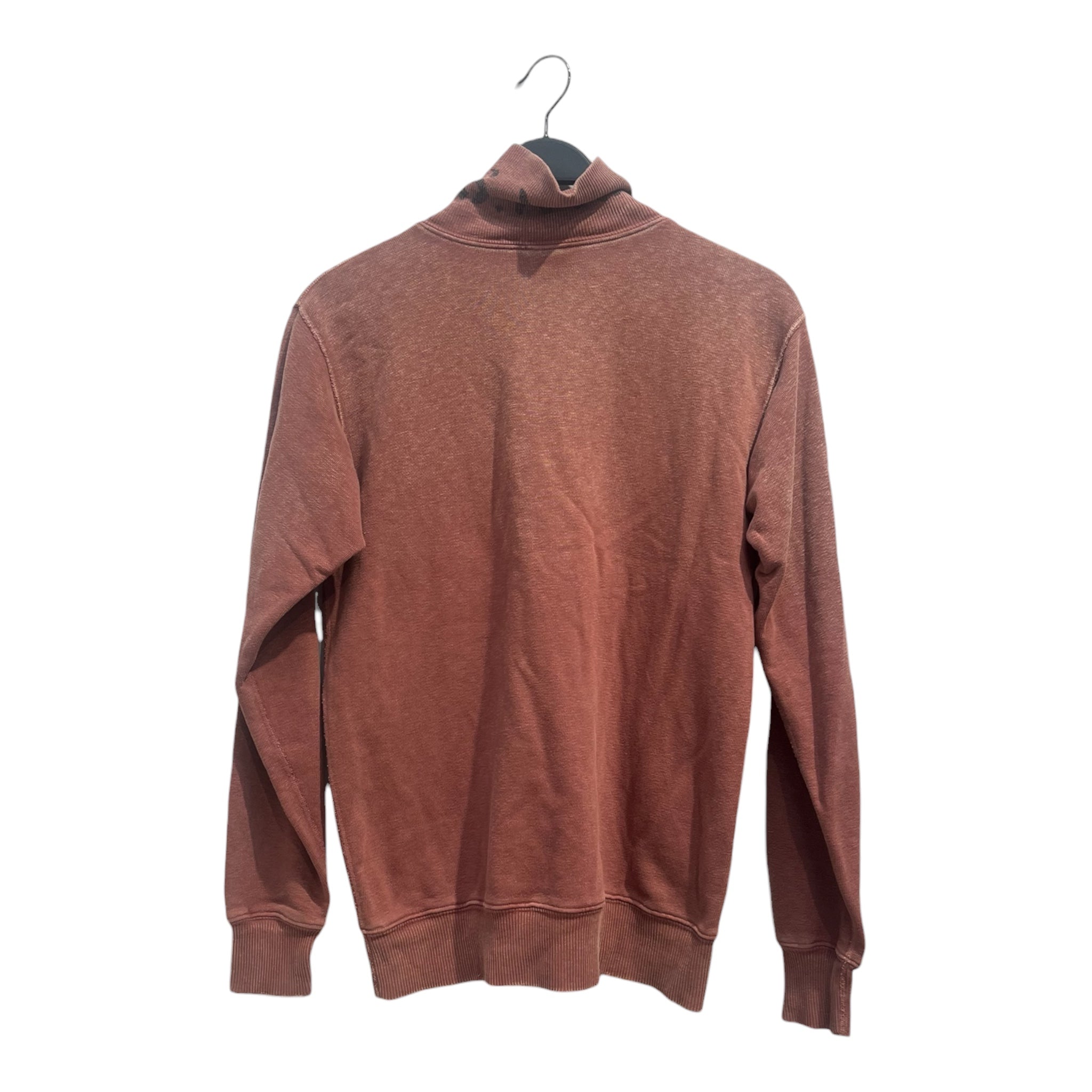 KAPITAL/Cardigan/1/Cotton/BRD/light bordeaux with shawl colr view 2