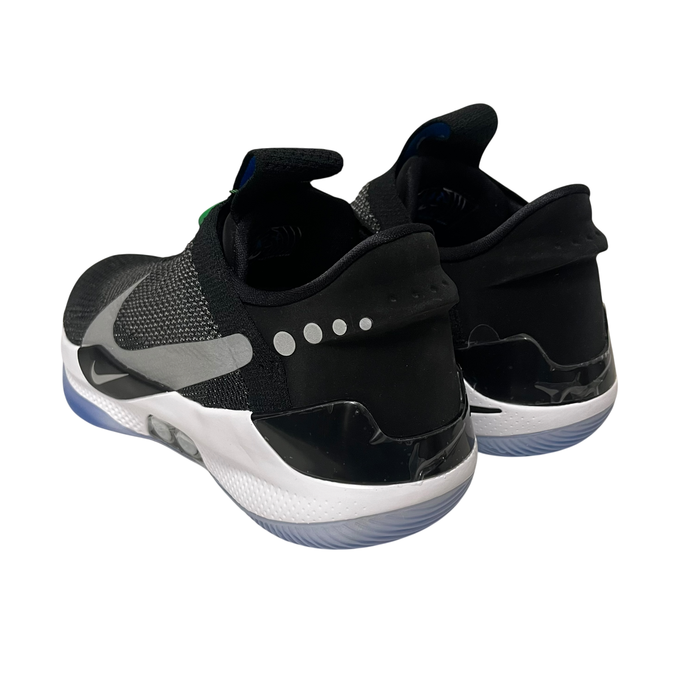 NIKE/Low-Sneakers/US 10.5/BLK/adapt bb view 2