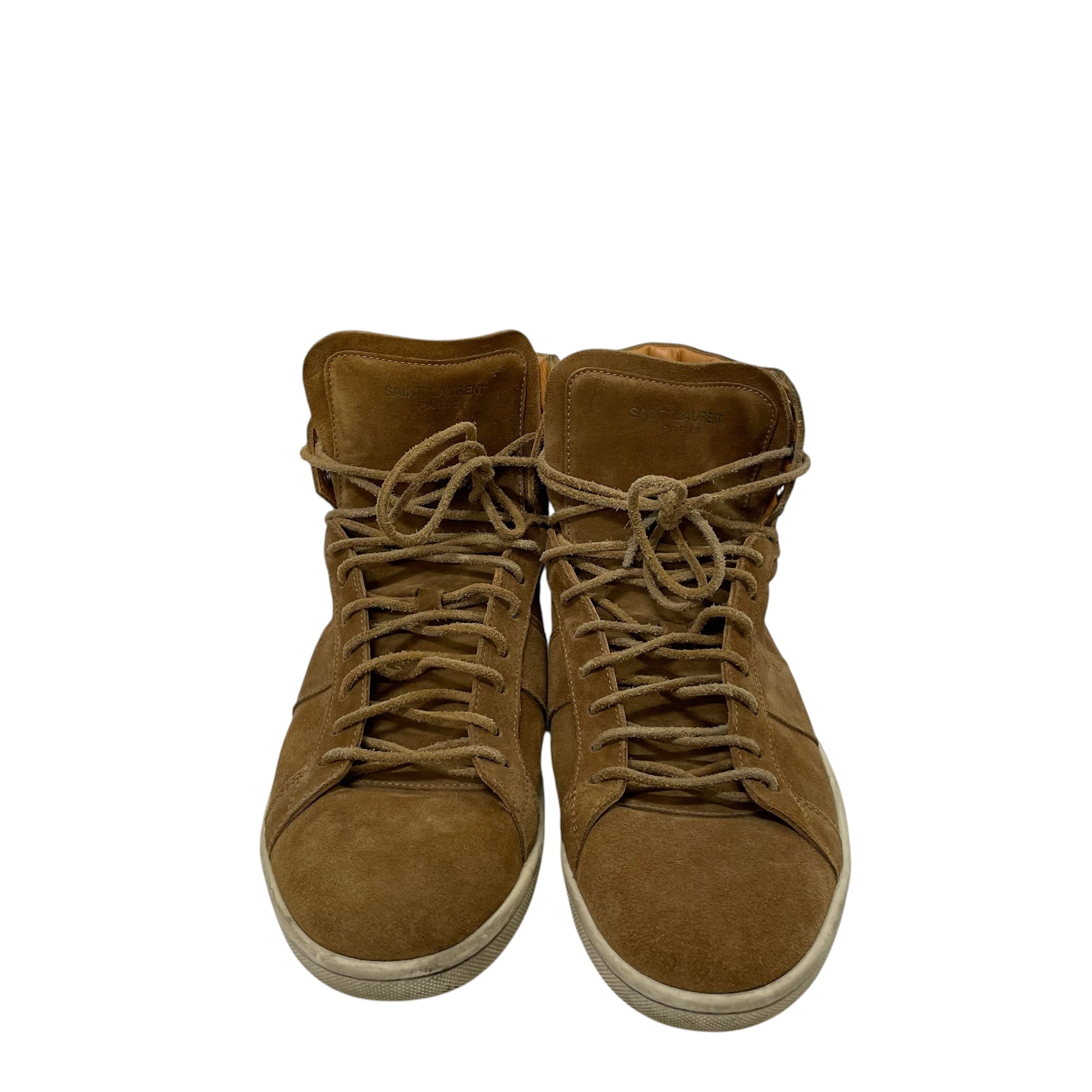 SAINT LAURENT/Hi-Sneakers/EU 41/Suede/CML/court classic view 2