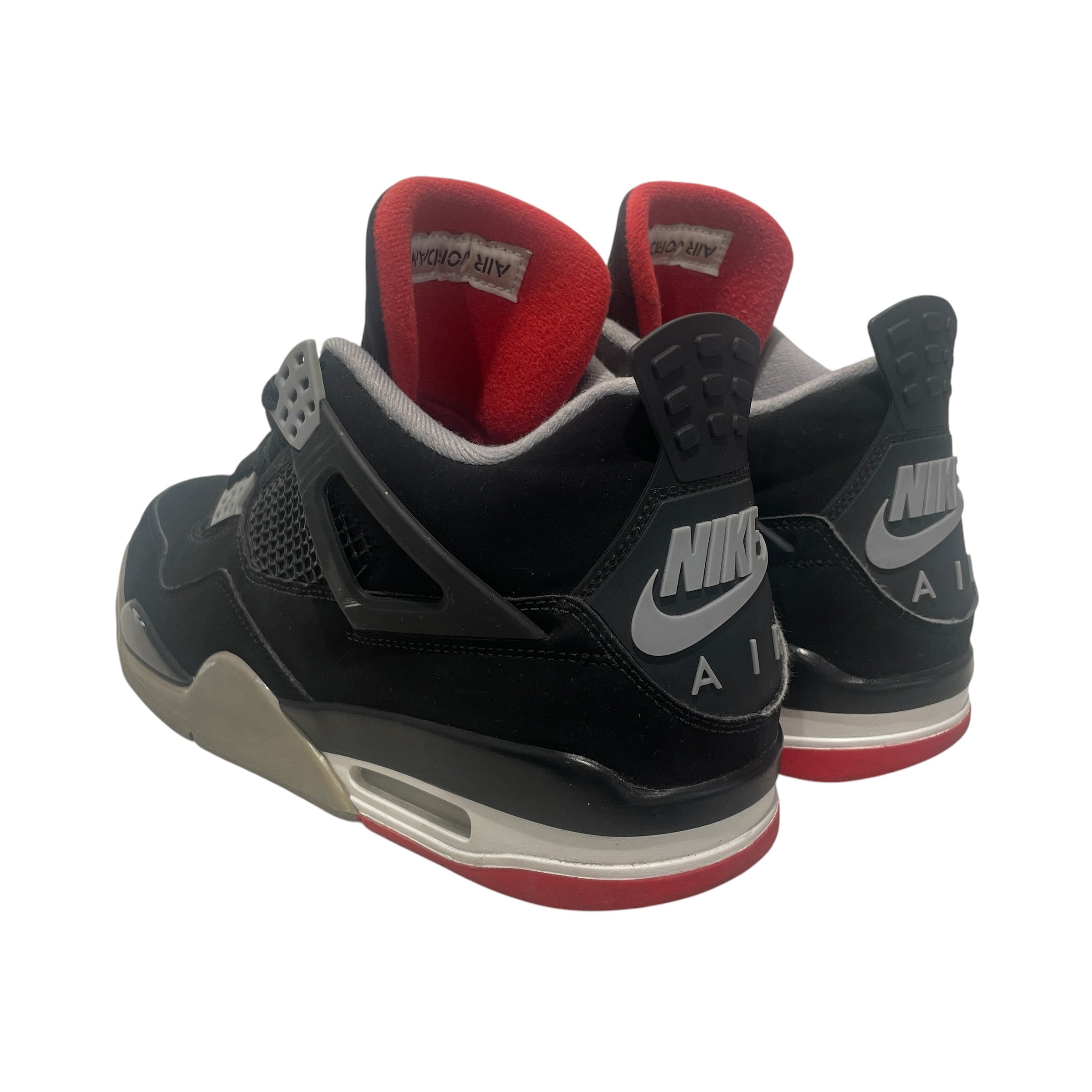 JORDAN BRAND/Hi-Sneakers/US 11/Cotton/BLK/4 RETRO view 2