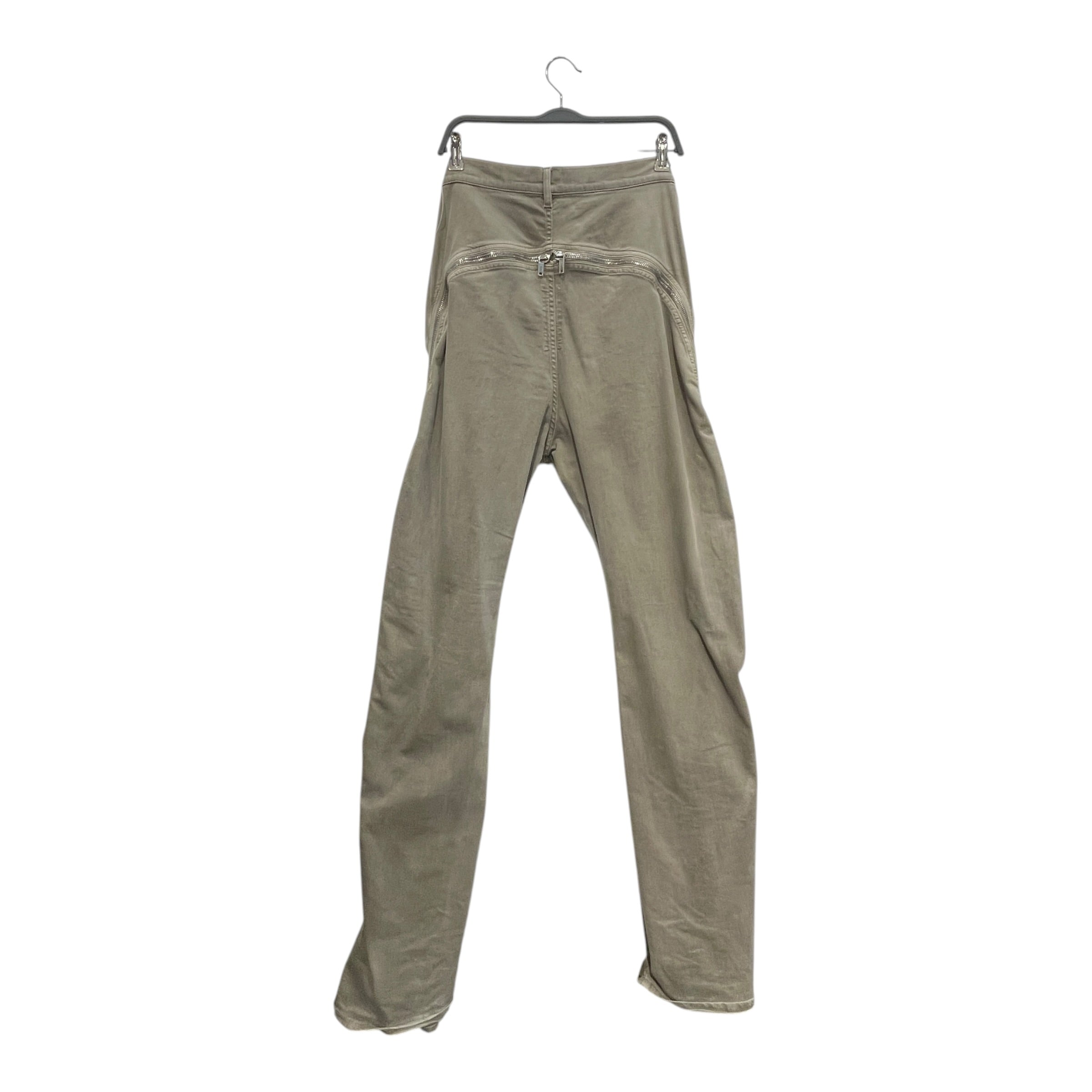 RICK OWENS DRKSHDW/Bootcut Pants/34/Denim/CML/BALON BANANA view 2