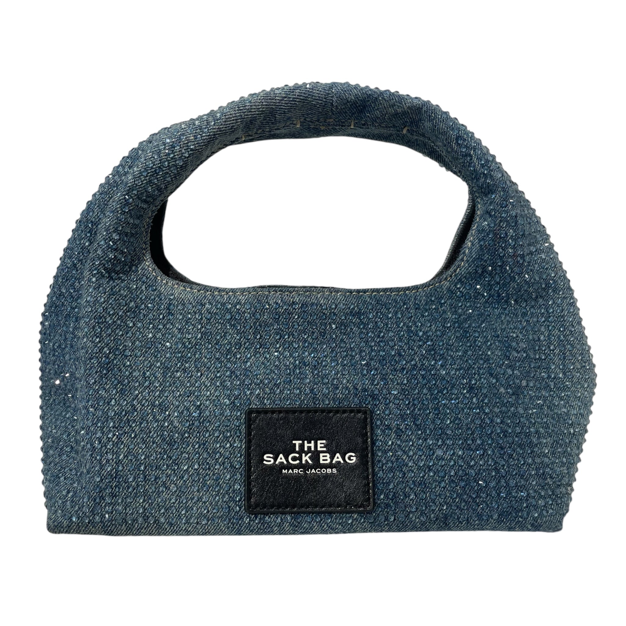 MARC JACOBS/Hand Bag/Glitter/Cotton/IDG/MINI SAC BAG view 1
