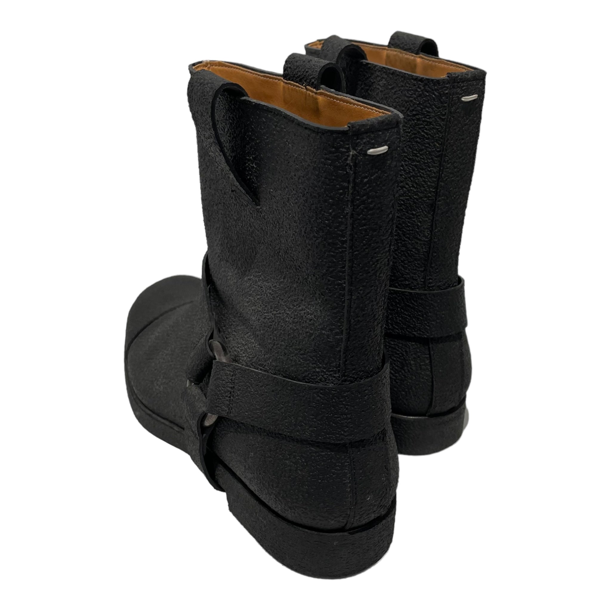 Maison Martin Margiela/Biker Boots/EU 40/BLK/Rhino Lined view 2