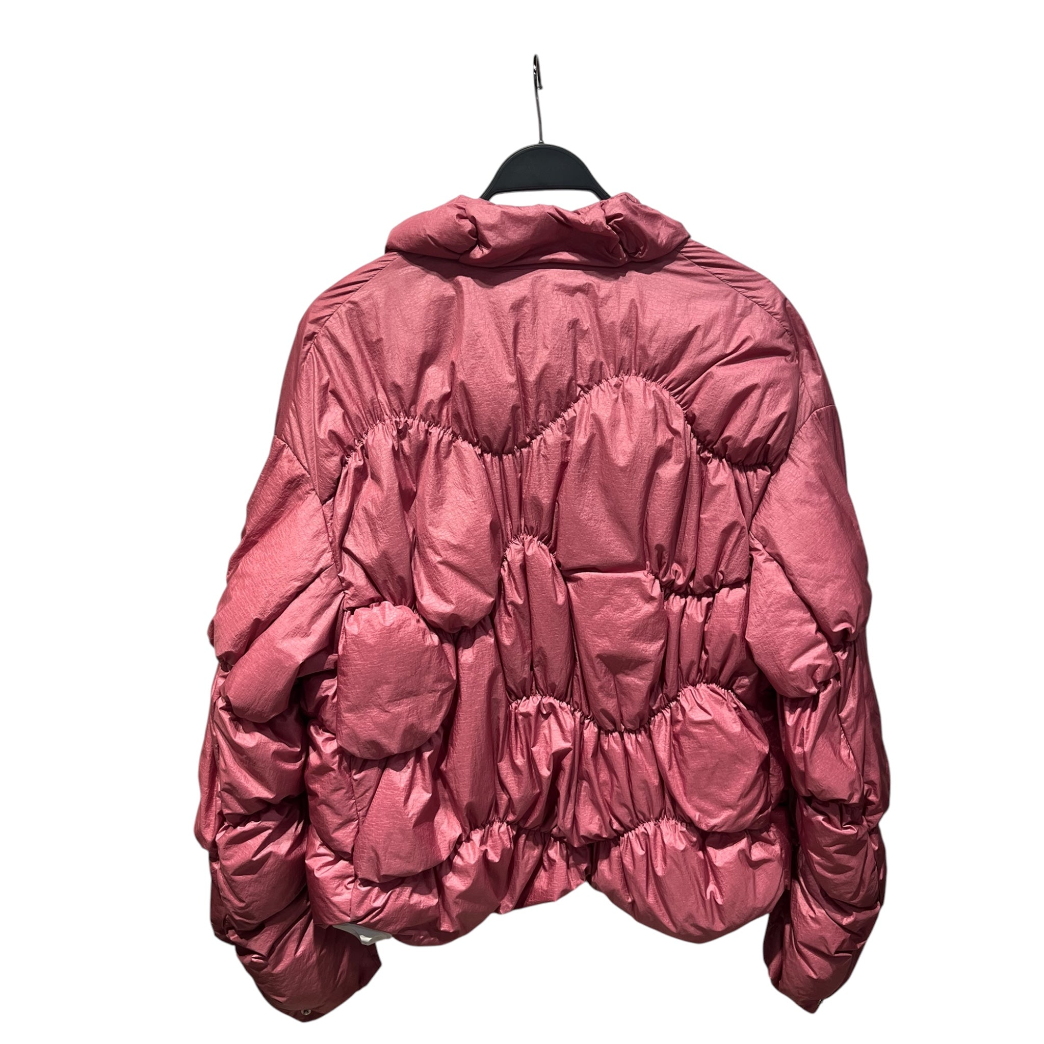 AA SPECTRUM/Puffer Jkt/L/Nylon/PNK/AA SPECTRUM CROPPED PINK view 2