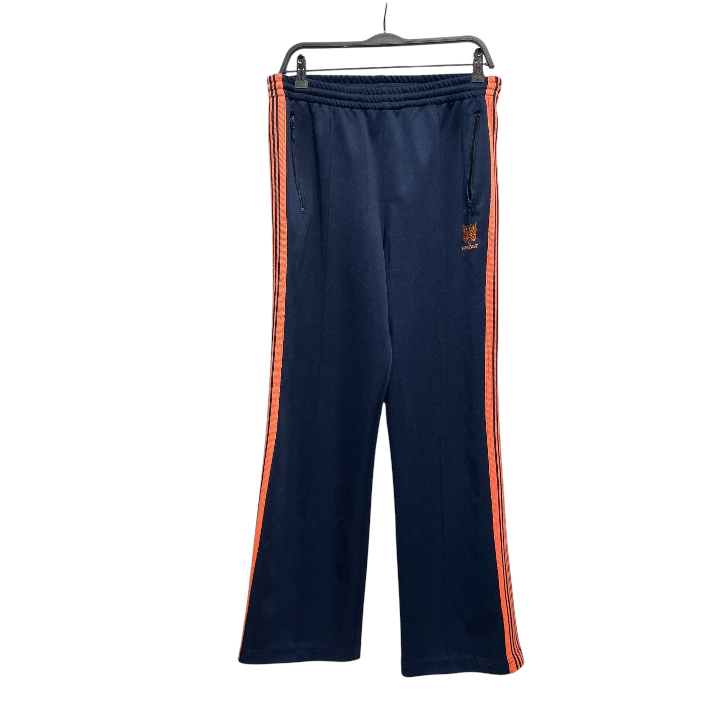 Needles/Straight Pants/M/Polyester/NVY/Stripe/HYPEBEAST view 1