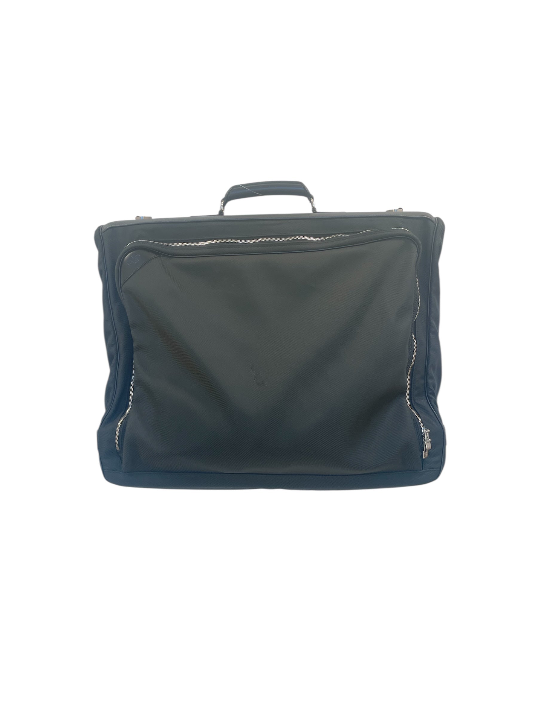 LOUIS VUITTON/Luggage/Nylon/BLK/large travel bag w/ wall hook view 2