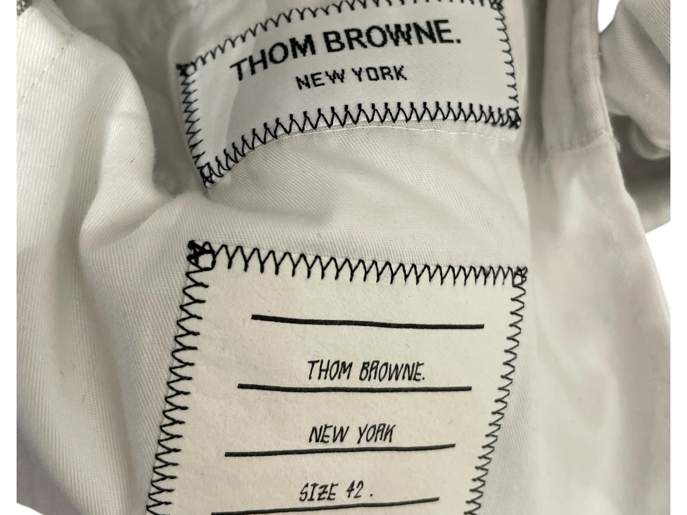 THOM BROWNE. NEW YORK/Shorts/S/Plaid/Wool/GRY/ view 3
