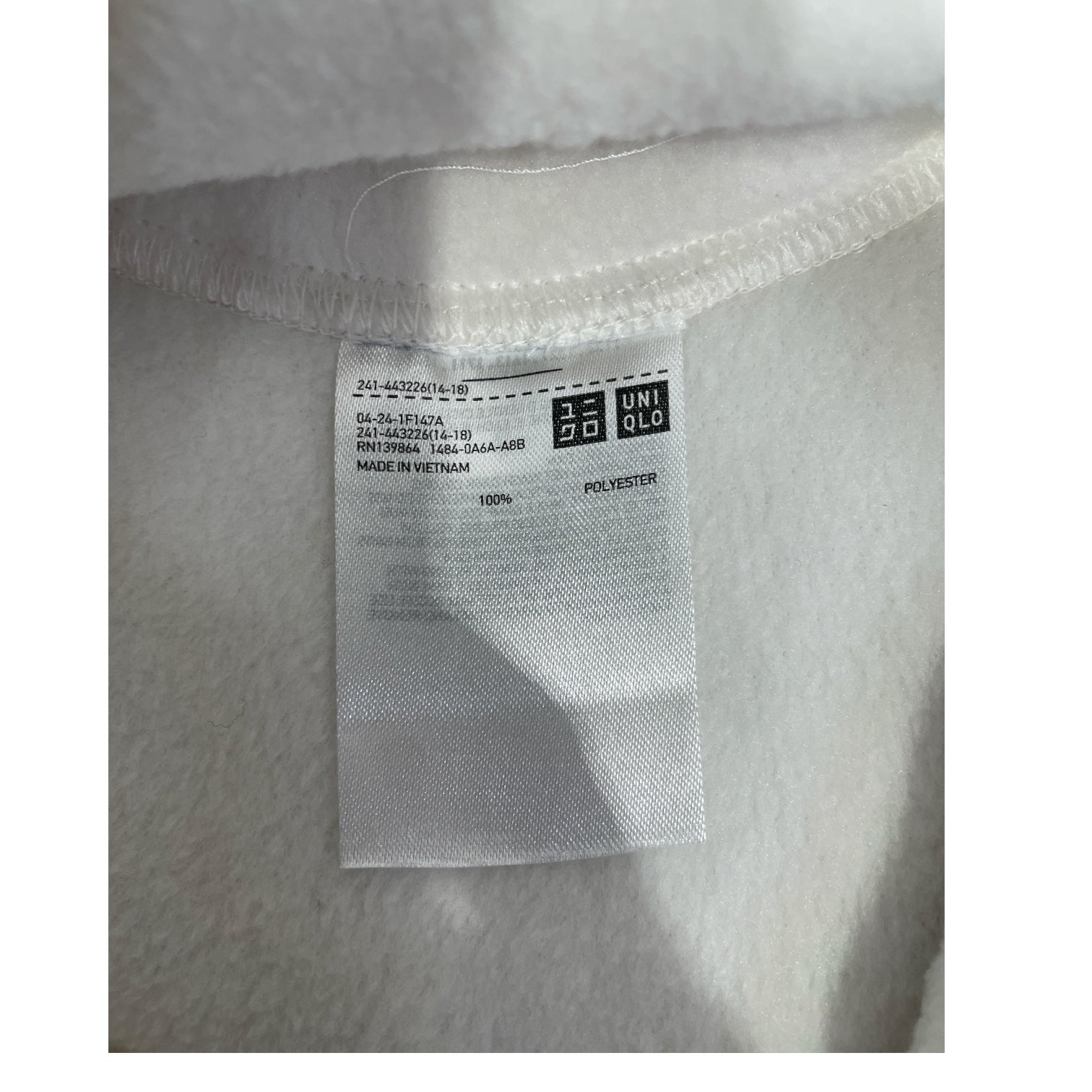 WHITE MOUNTAINEERING/UNIQLO/Heavy Sweater/XL/Polyester/WHT/Green Ties view 4